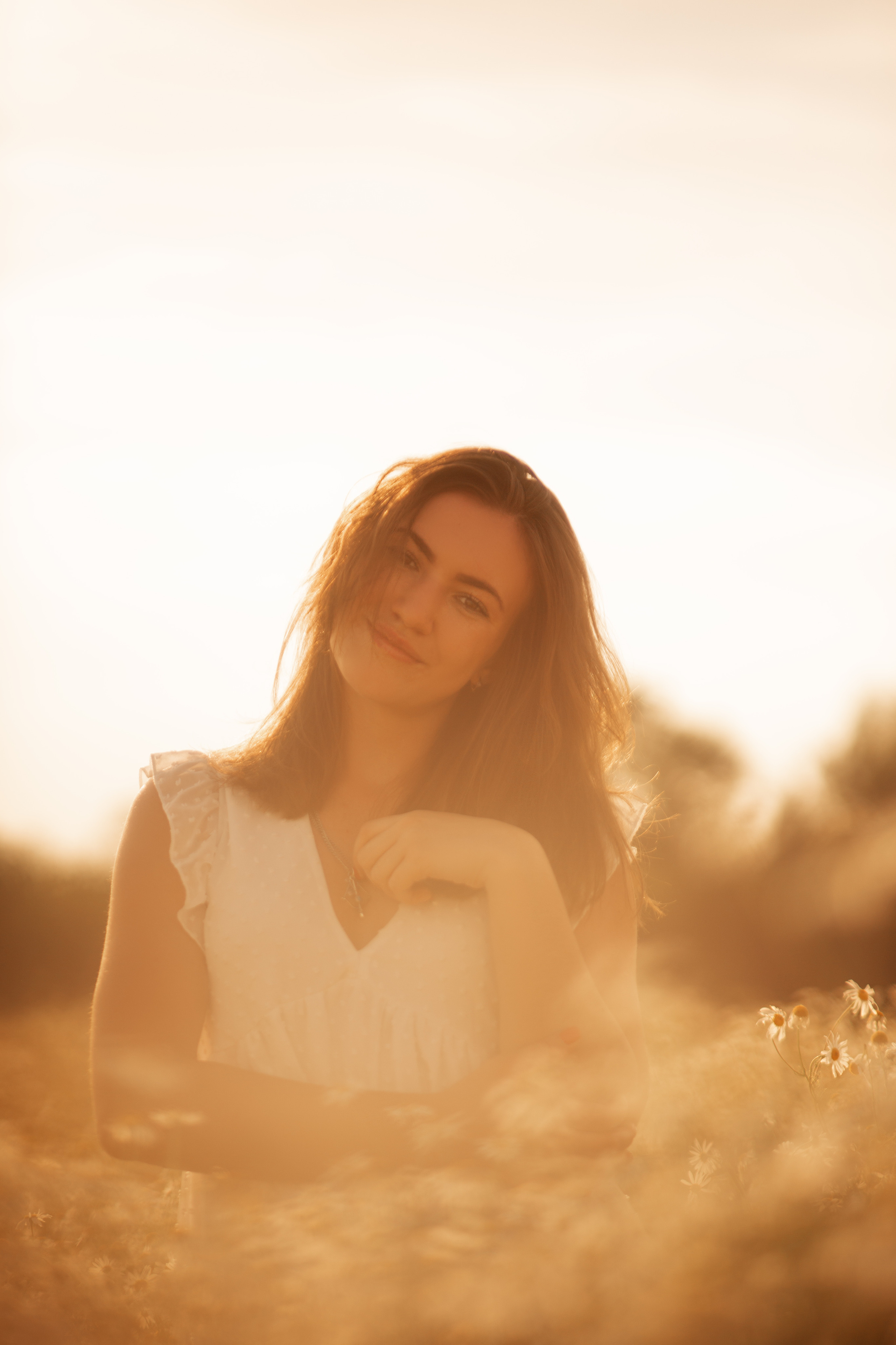 Ромашки. Съемка Таинств Крещения Венчания, детские и семейные съемки в Пензе