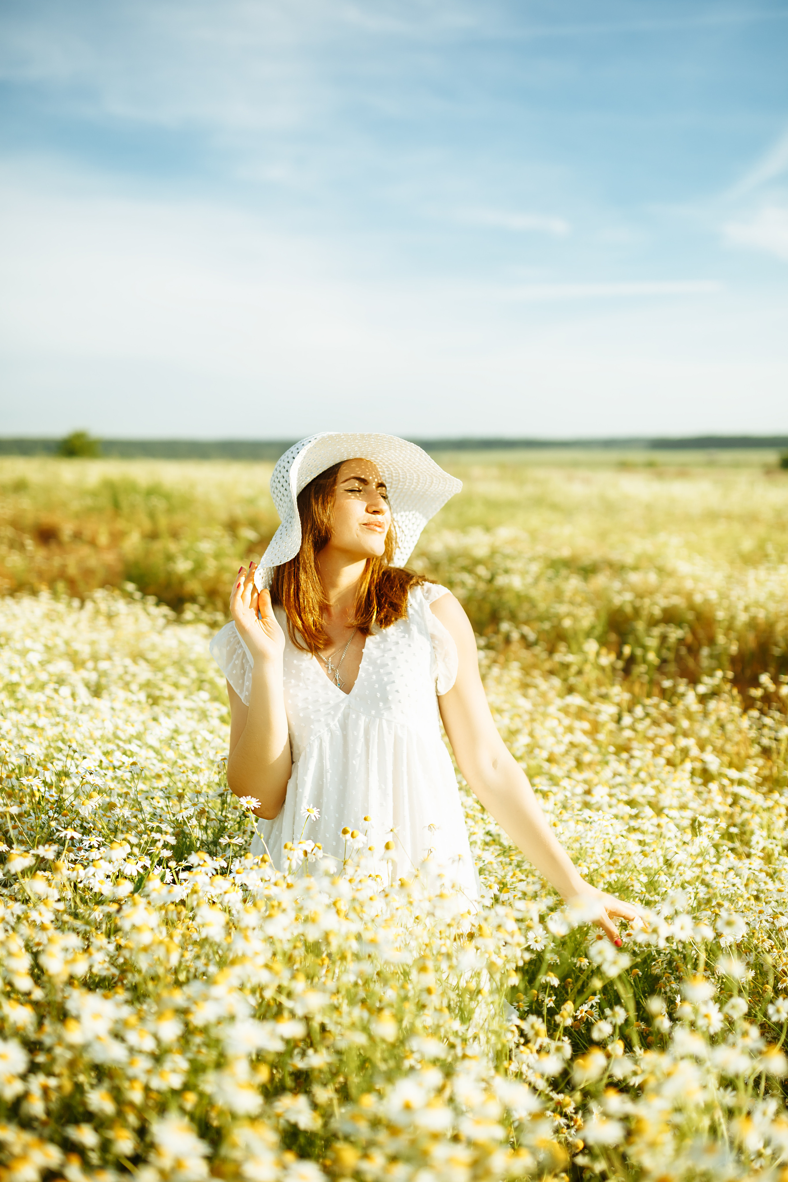 Ромашки. Съемка Таинств Крещения Венчания, детские и семейные съемки в Пензе