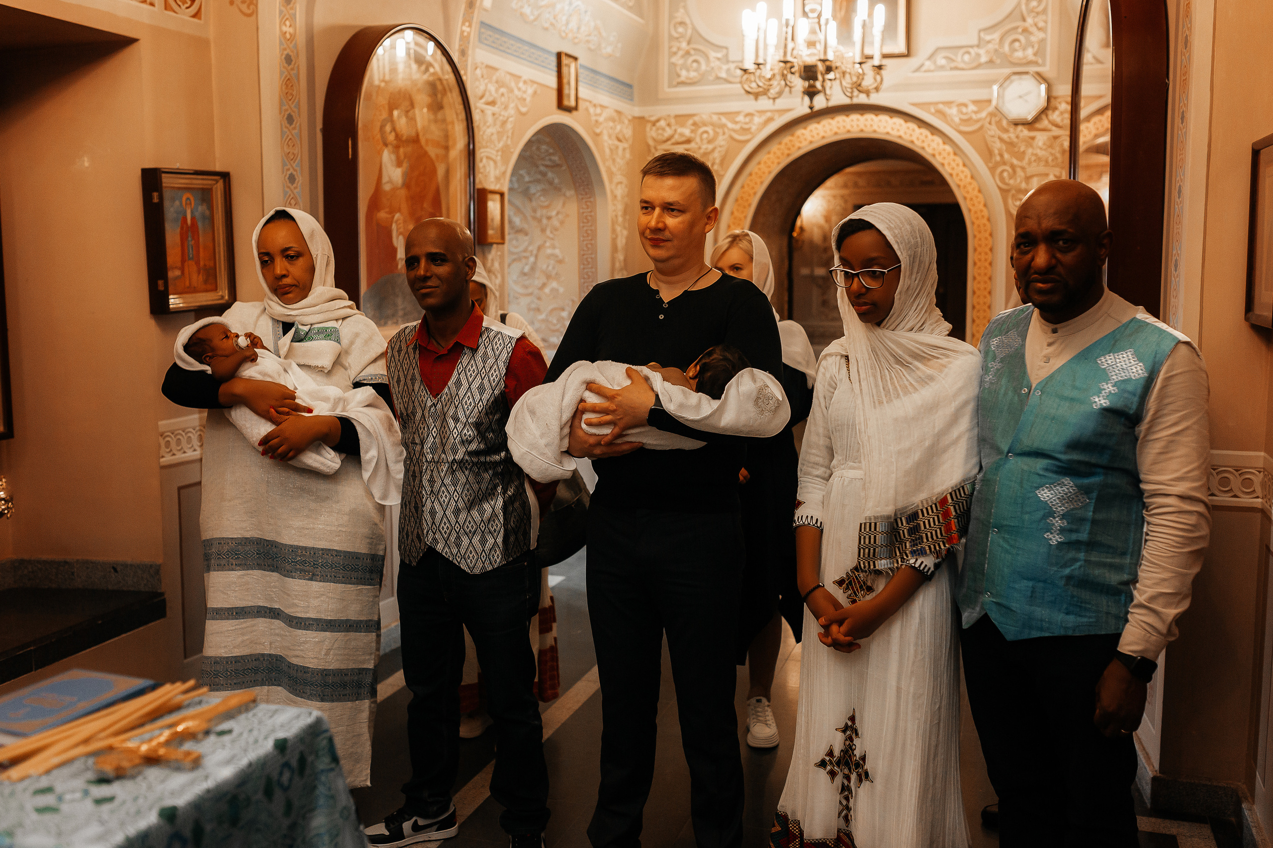 Крещение Иосифа и Анны. Съемка Таинств Крещения Венчания, детские и семейные съемки в Пензе