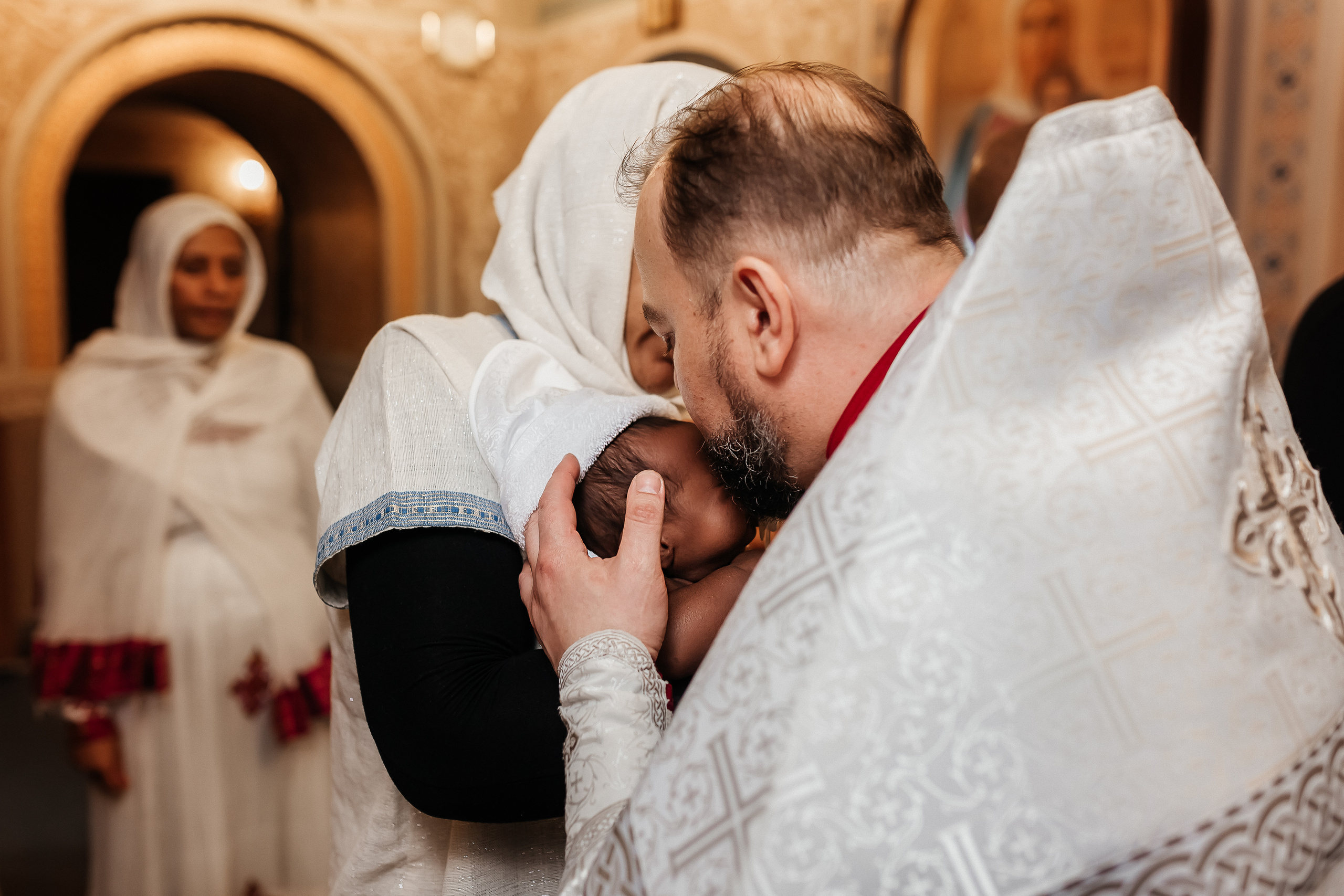 Таинство Крещения Иосифа и Анны. Съемка Таинств Крещения Венчания, детские и семейные съемки в Пензе