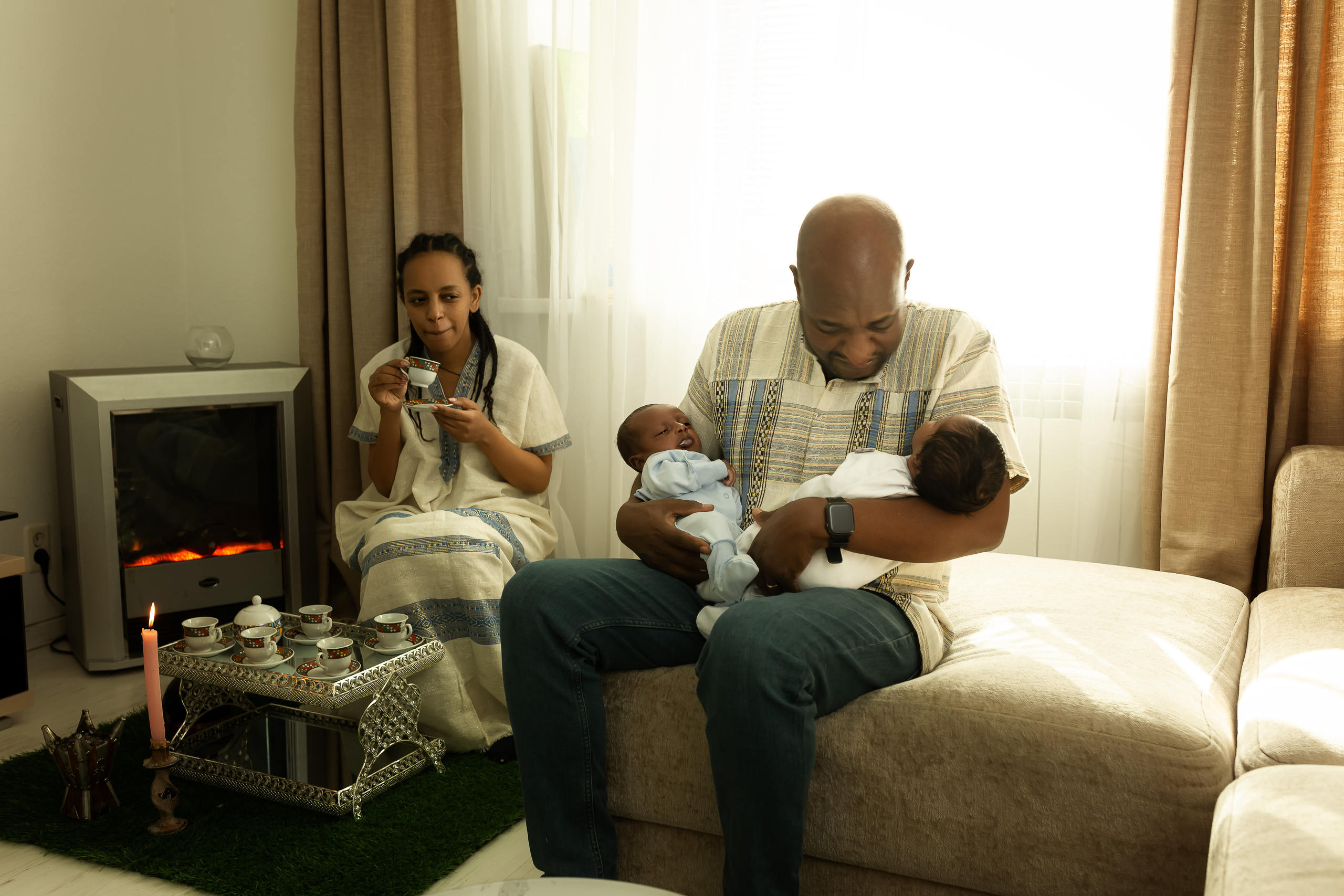 Амин и Тина. Съемка Таинств Крещения Венчания, детские и семейные съемки в Пензе