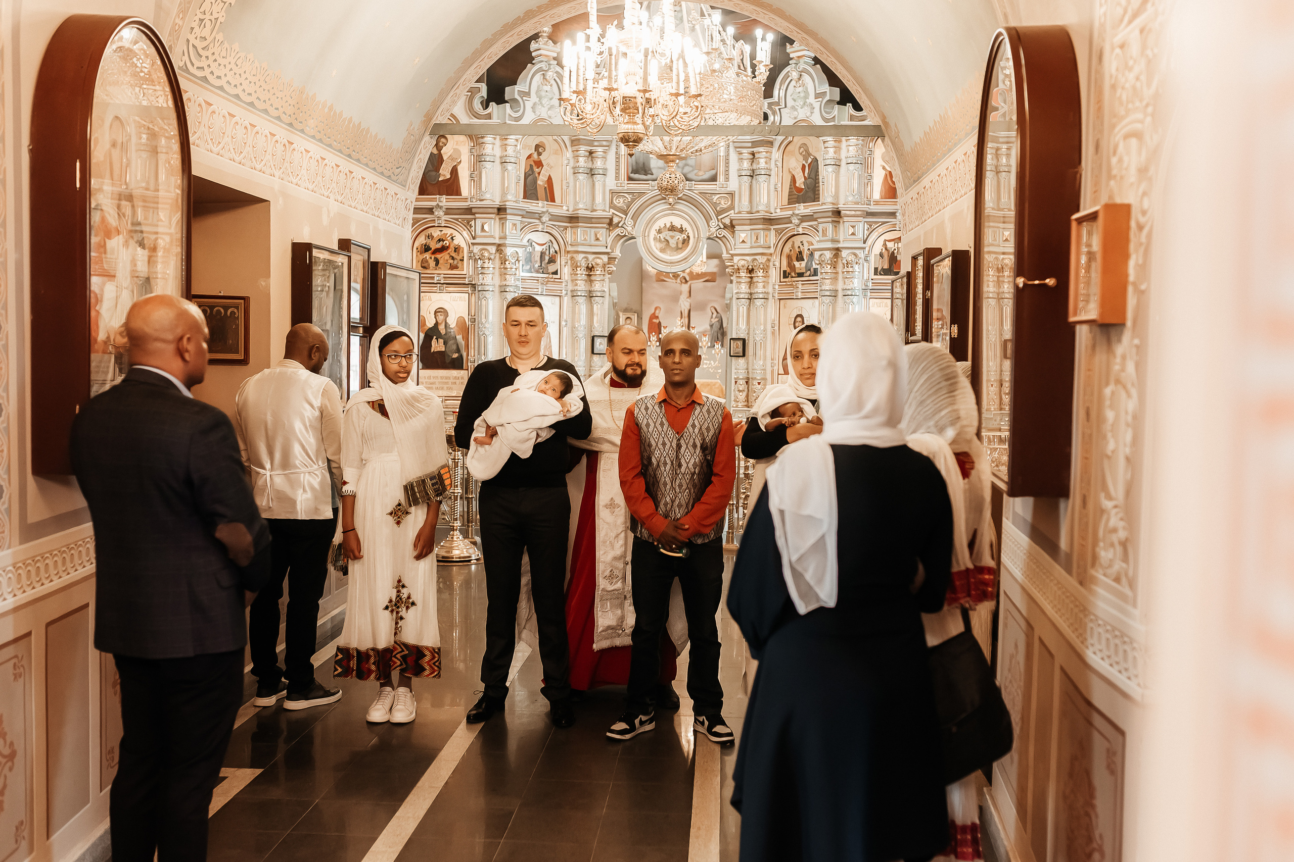 Таинство Крещения Иосифа и Анны. Съемка Таинств Крещения Венчания, детские и семейные съемки в Пензе