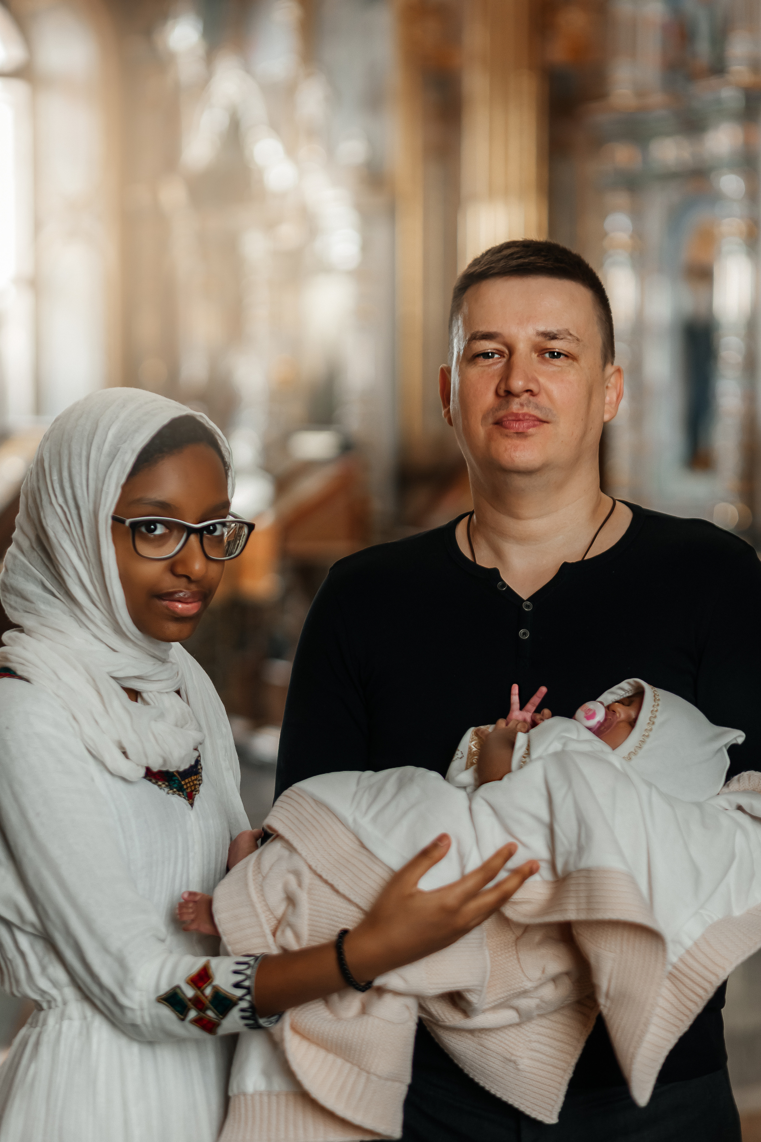 Таинство Крещения Иосифа и Анны. Съемка Таинств Крещения Венчания, детские и семейные съемки в Пензе