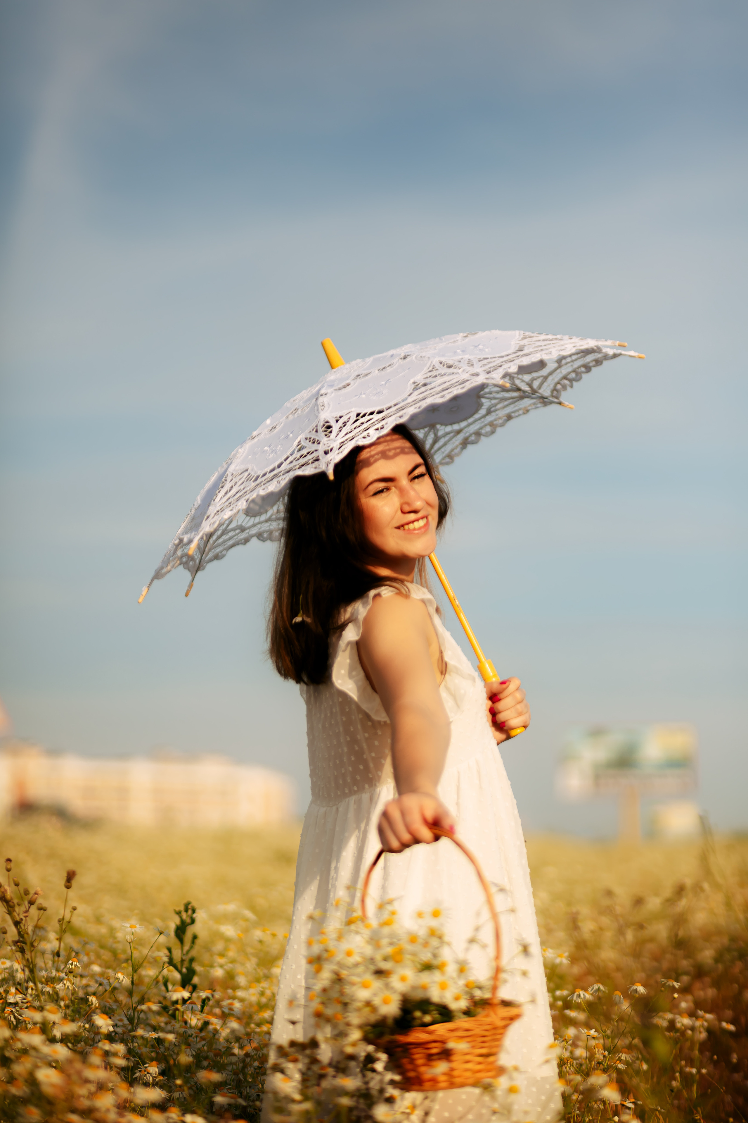 Ромашки. Съемка Таинств Крещения Венчания, детские и семейные съемки в Пензе