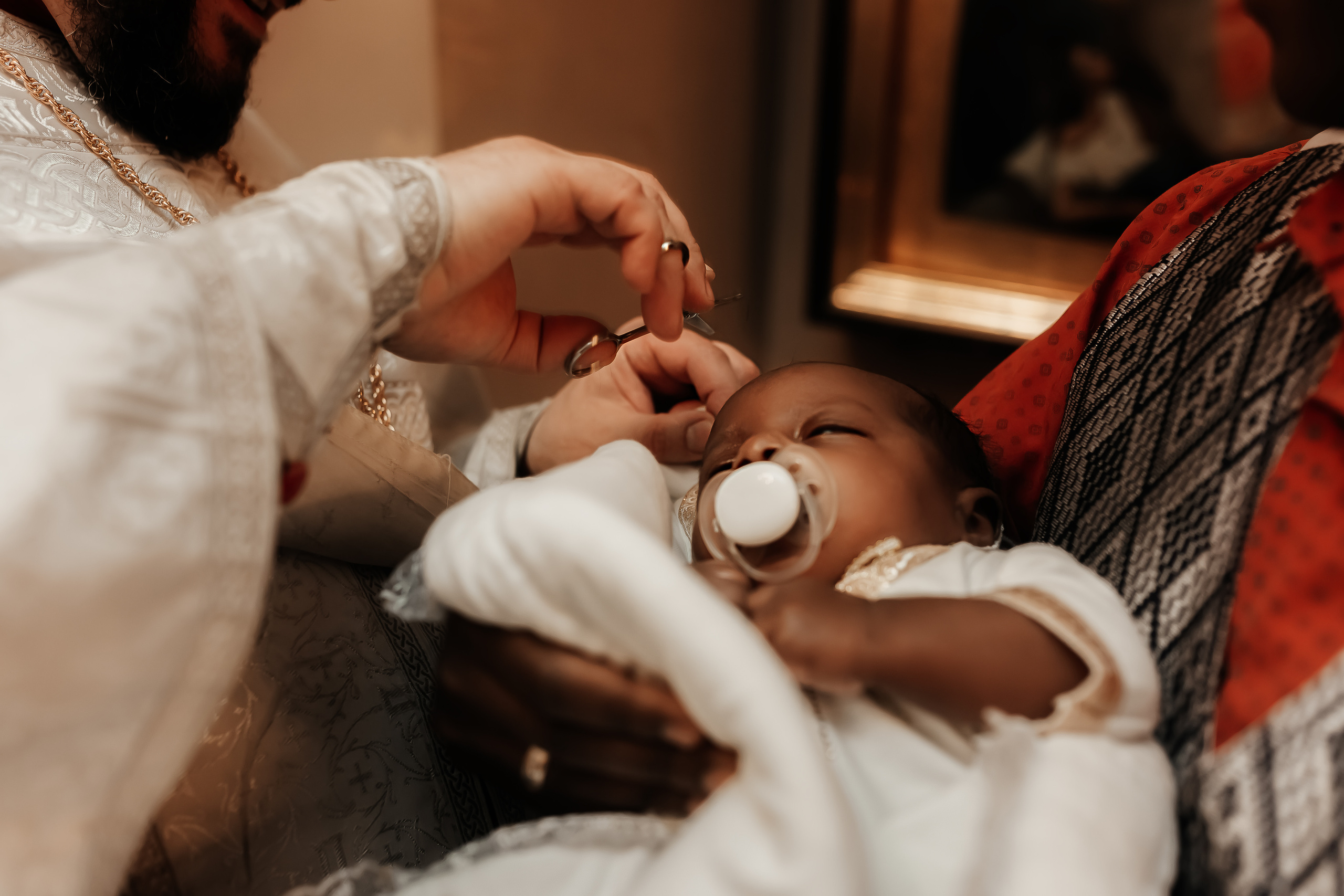 Таинство Крещения Иосифа и Анны. Съемка Таинств Крещения Венчания, детские и семейные съемки в Пензе