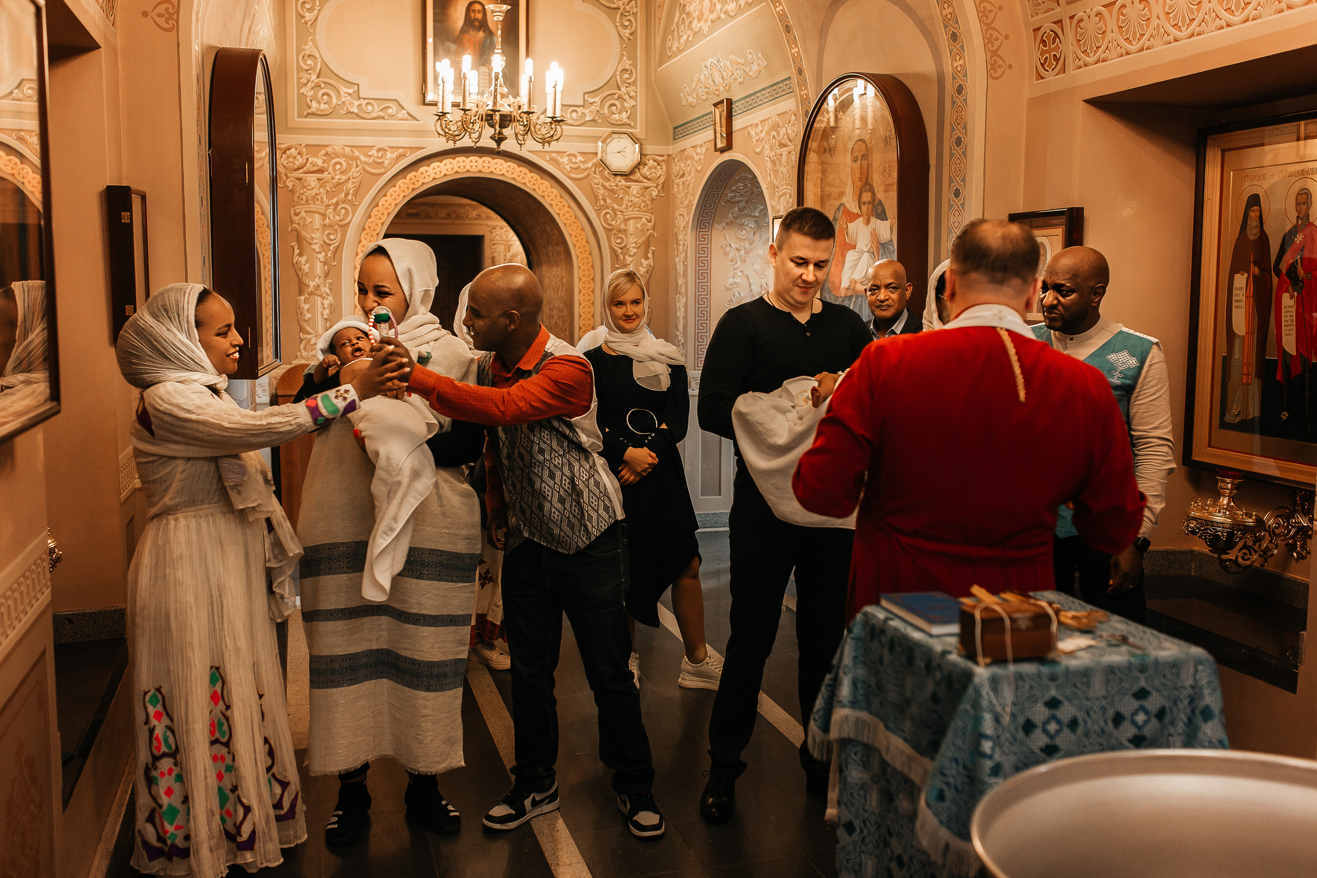 Крещение Иосифа и Анны. Съемка Таинств Крещения Венчания, детские и семейные съемки в Пензе