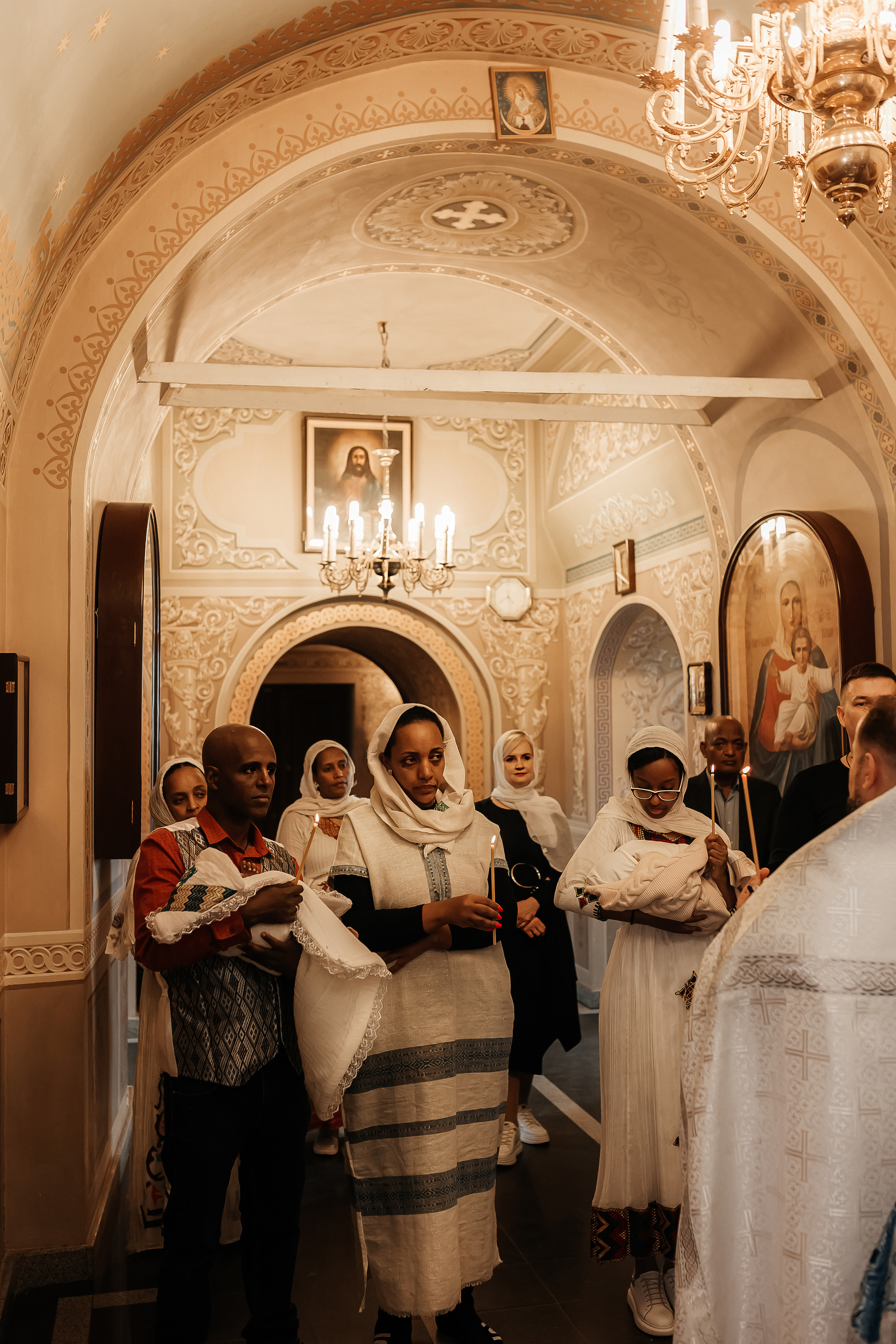 Таинство Крещения Иосифа и Анны. Съемка Таинств Крещения Венчания, детские и семейные съемки в Пензе