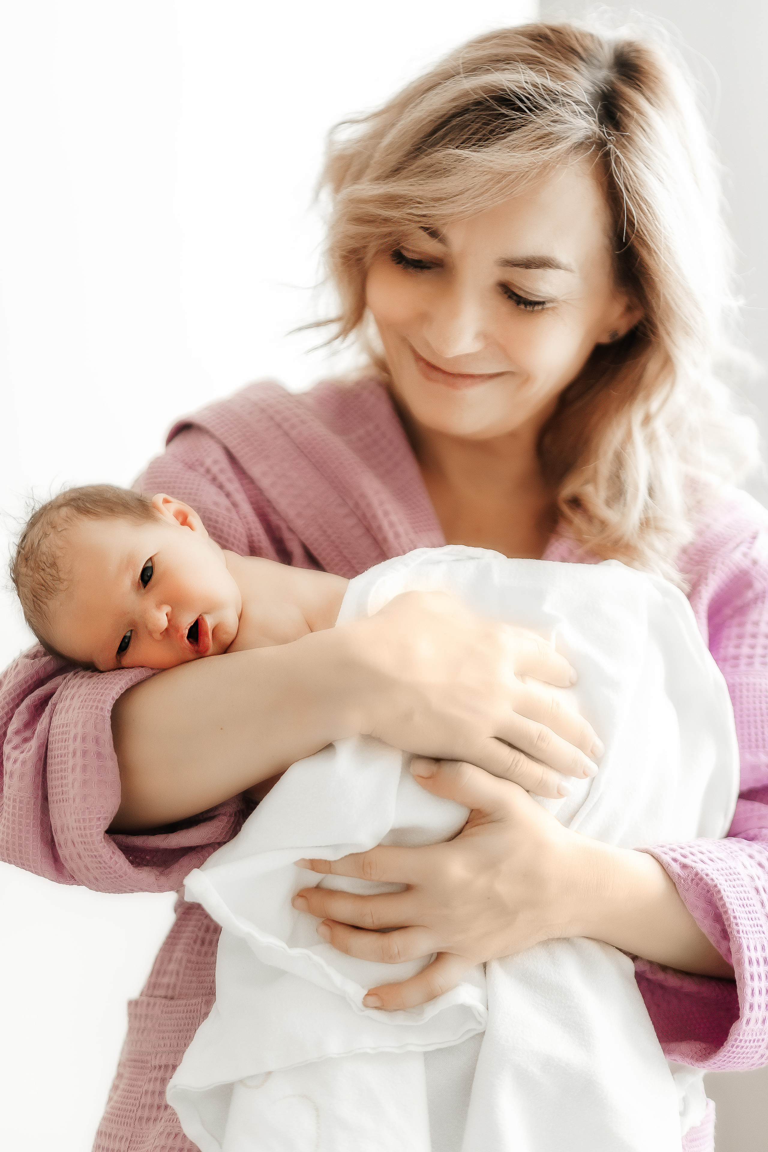 Юлия и Варечка. Съемка Таинств Крещения Венчания, детские и семейные съемки в Пензе