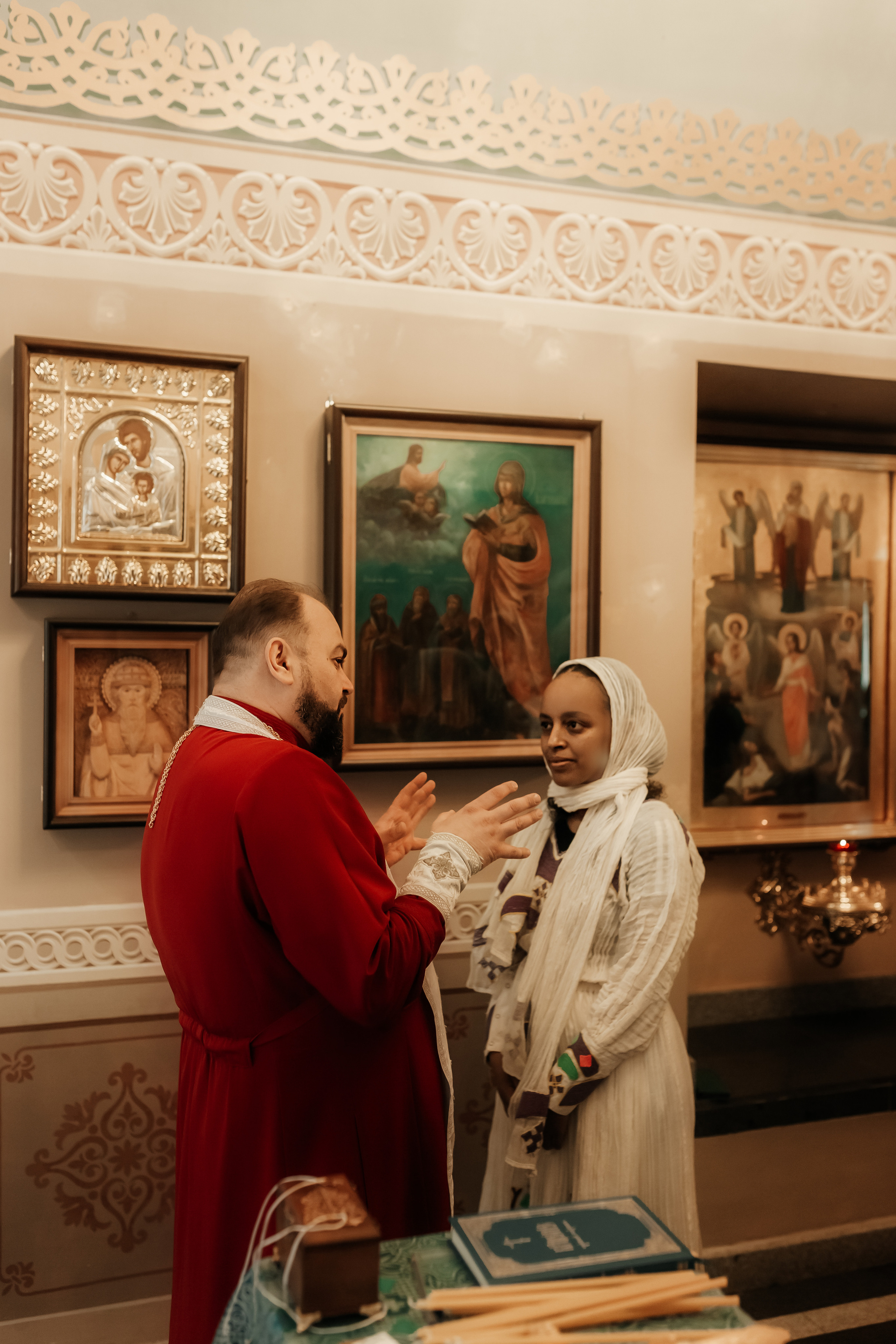 Таинство Крещения Иосифа и Анны. Съемка Таинств Крещения Венчания, детские и семейные съемки в Пензе