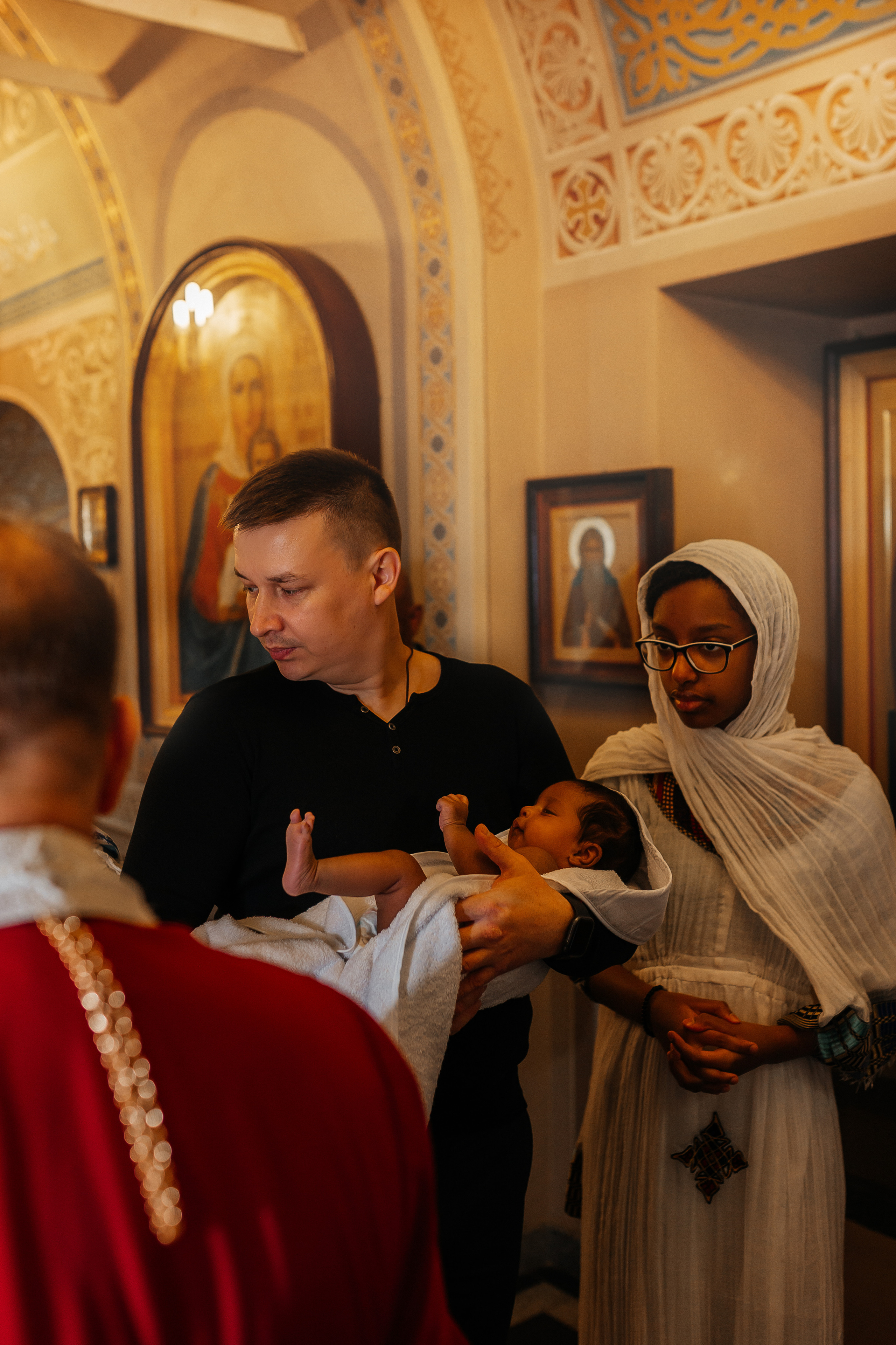 Таинство Крещения Иосифа и Анны. Съемка Таинств Крещения Венчания, детские и семейные съемки в Пензе