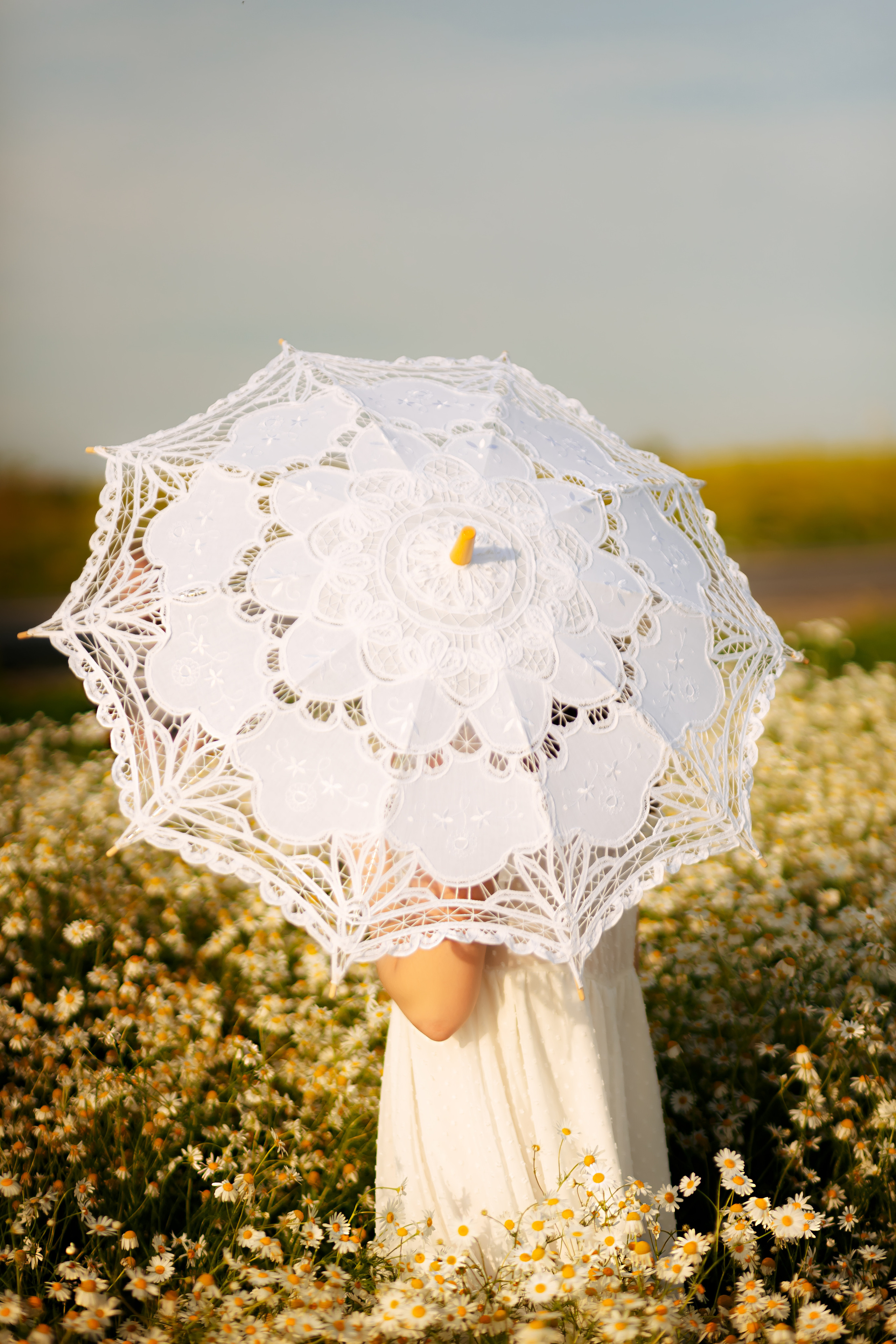 Ромашки. Съемка Таинств Крещения Венчания, детские и семейные съемки в Пензе