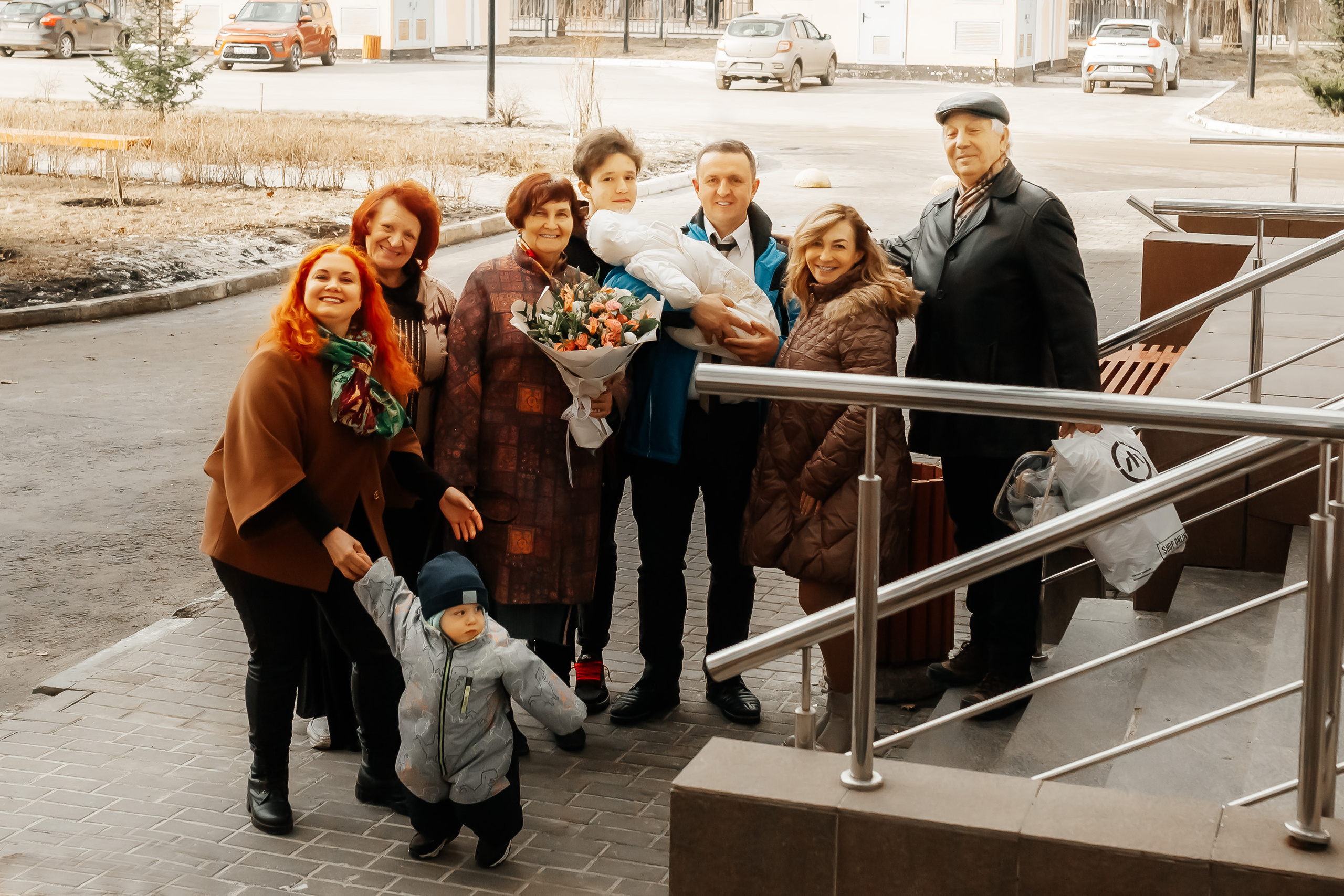 Юлия и Варечка. Съемка Таинств Крещения Венчания, детские и семейные съемки в Пензе