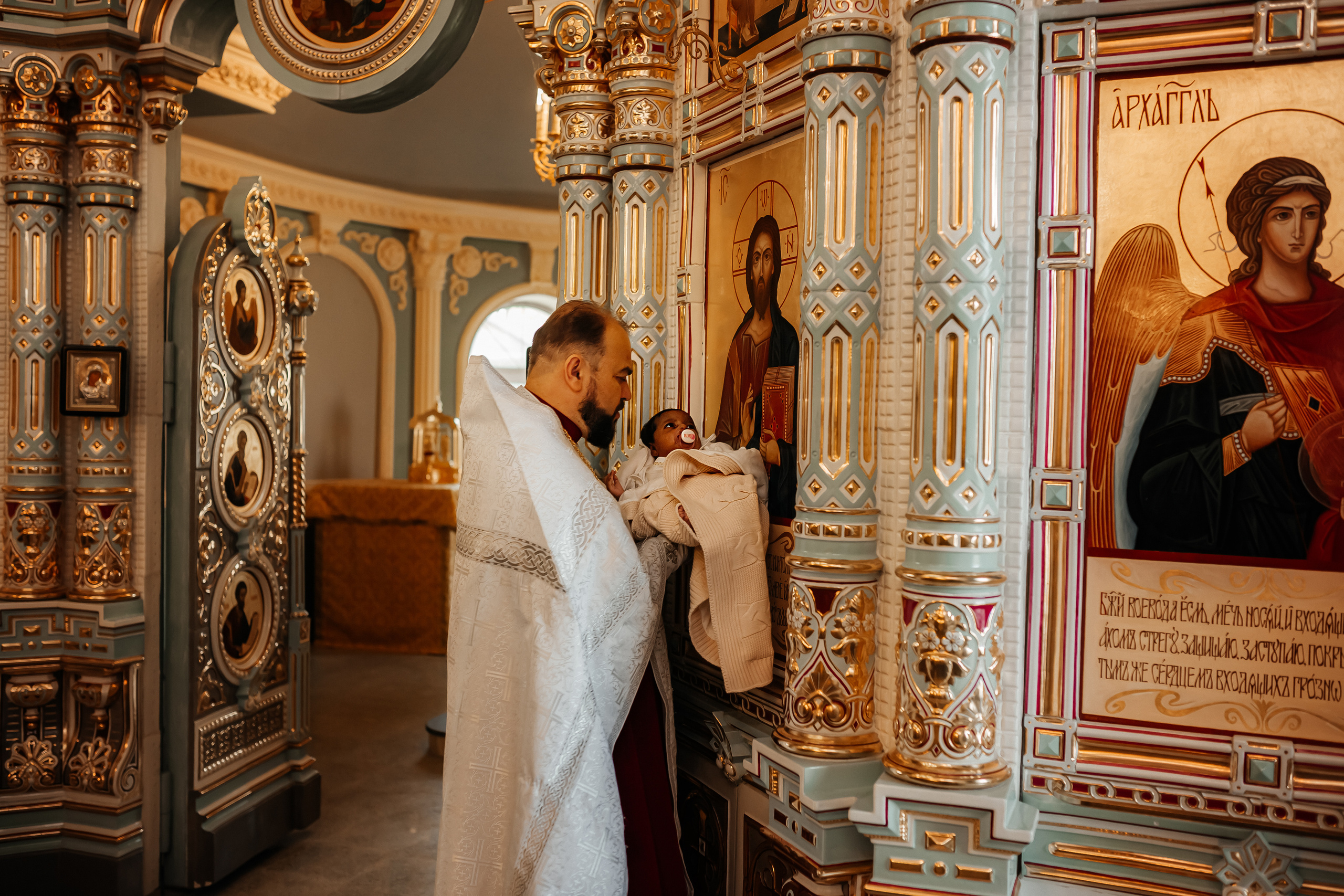 Таинство Крещения Иосифа и Анны. Съемка Таинств Крещения Венчания, детские и семейные съемки в Пензе