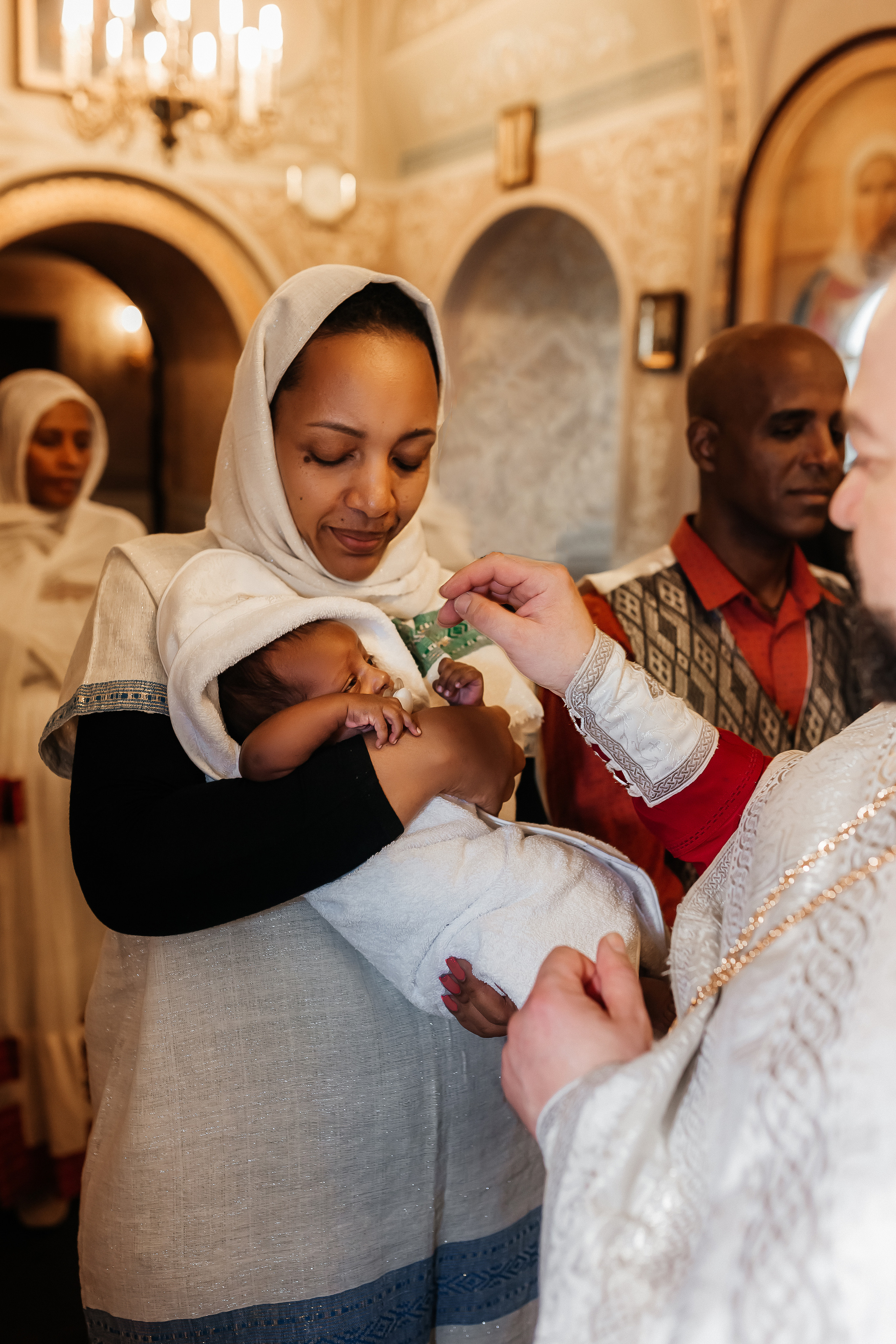 Таинство Крещения Иосифа и Анны. Съемка Таинств Крещения Венчания, детские и семейные съемки в Пензе