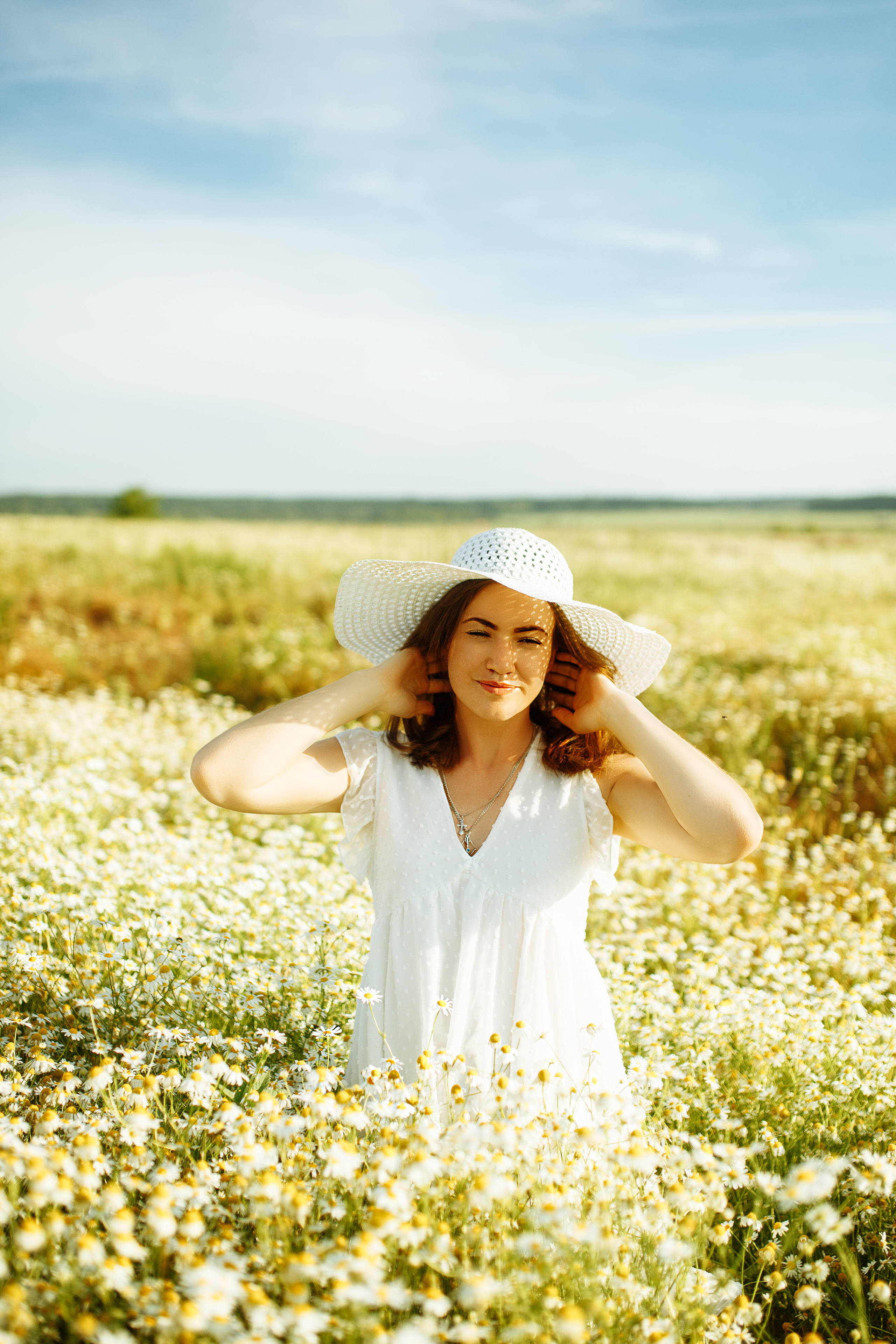 Ромашки. Съемка Таинств Крещения Венчания, детские и семейные съемки в Пензе