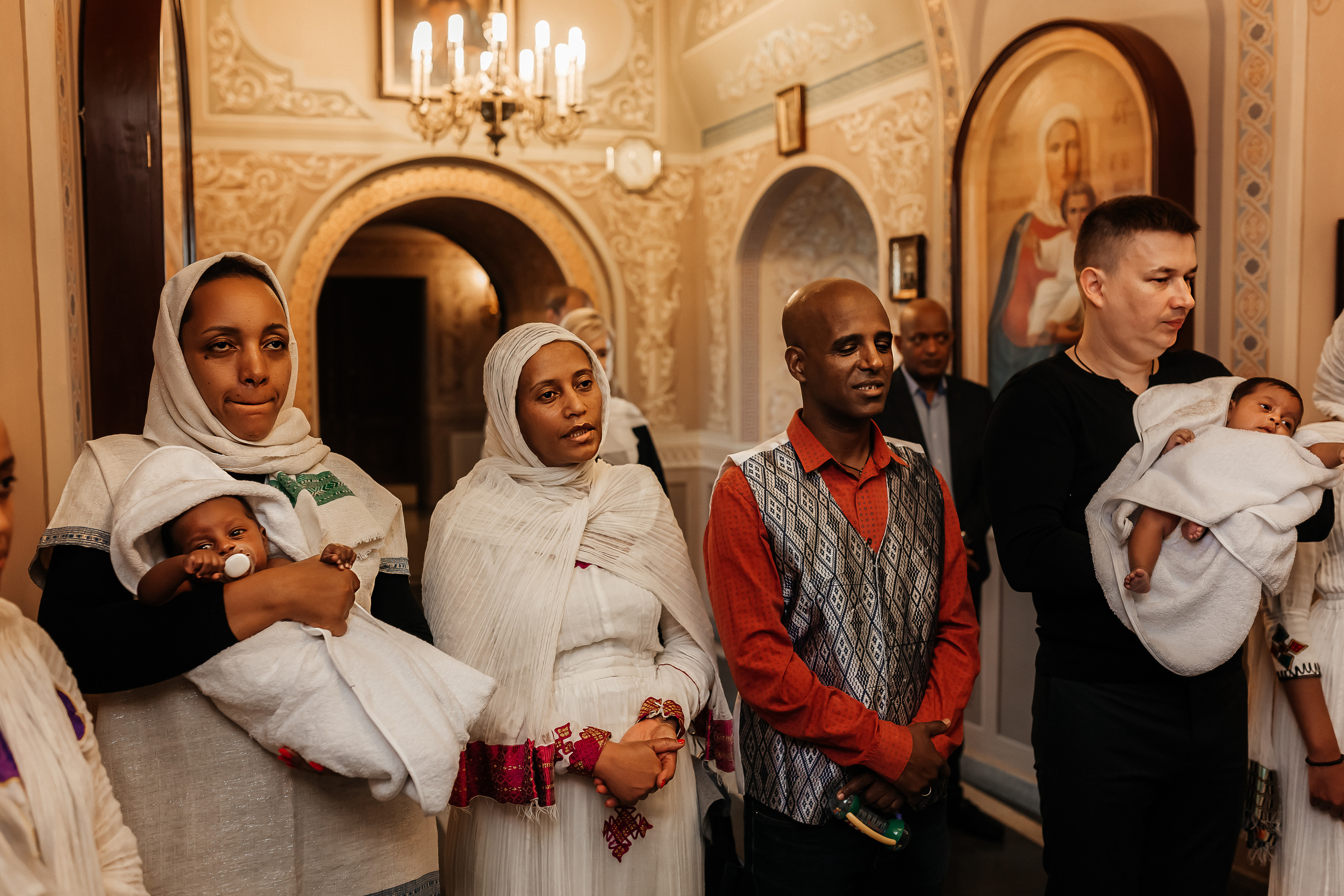 Таинство Крещения Иосифа и Анны. Съемка Таинств Крещения Венчания, детские и семейные съемки в Пензе