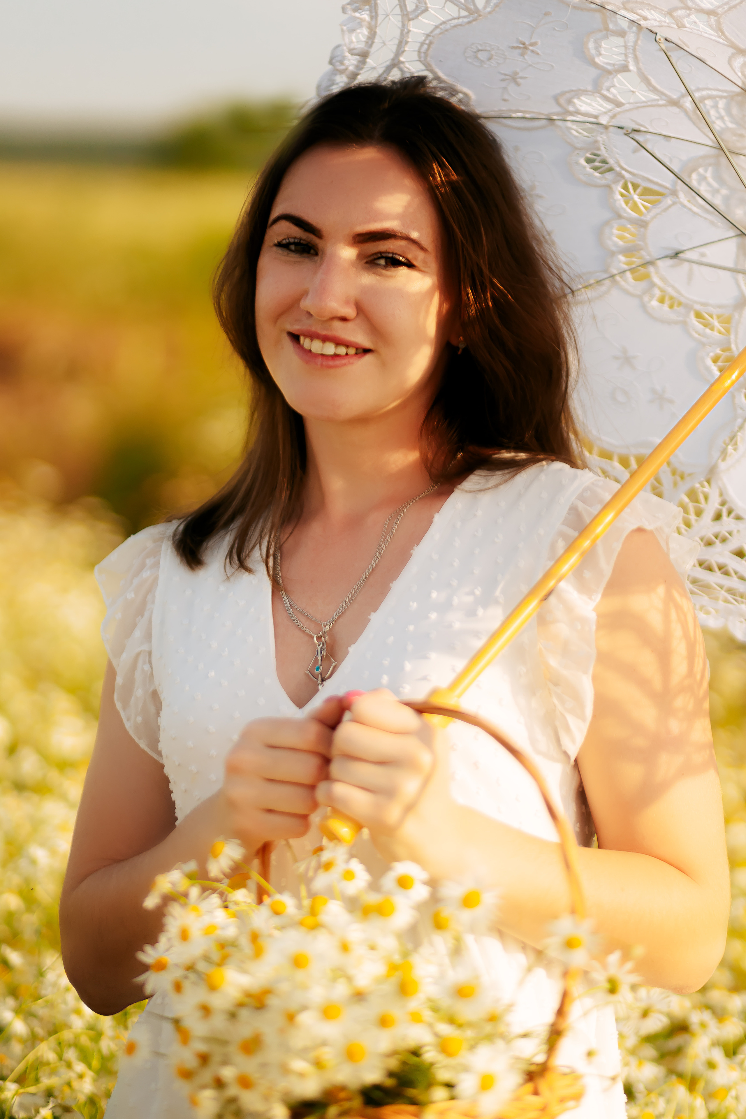 Ромашки. Съемка Таинств Крещения Венчания, детские и семейные съемки в Пензе