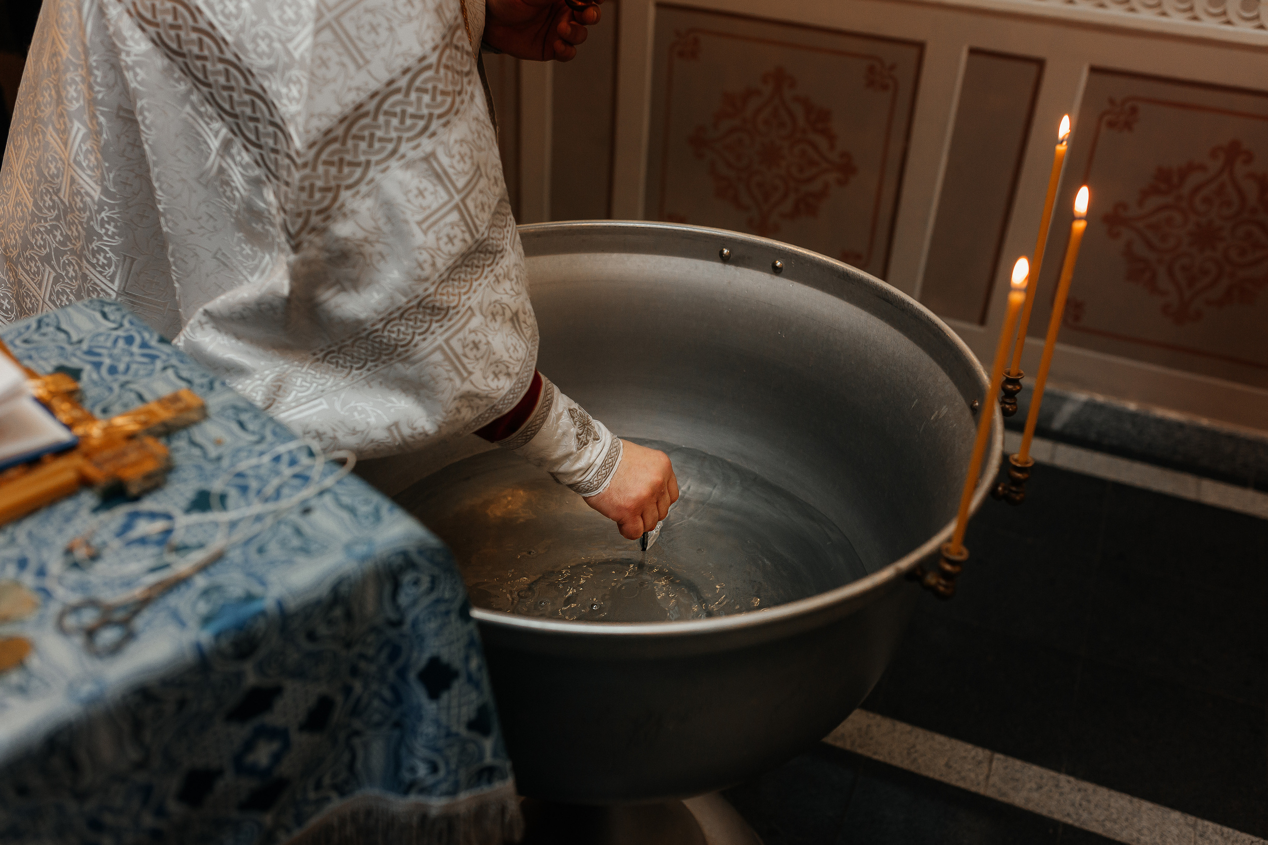 Таинство Крещения Иосифа и Анны. Съемка Таинств Крещения Венчания, детские и семейные съемки в Пензе