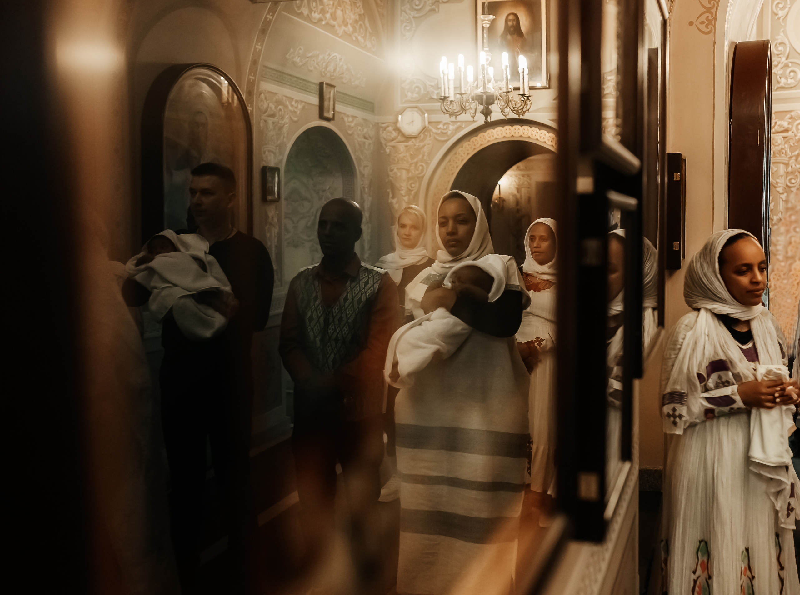 Таинство Крещения Иосифа и Анны. Съемка Таинств Крещения Венчания, детские и семейные съемки в Пензе