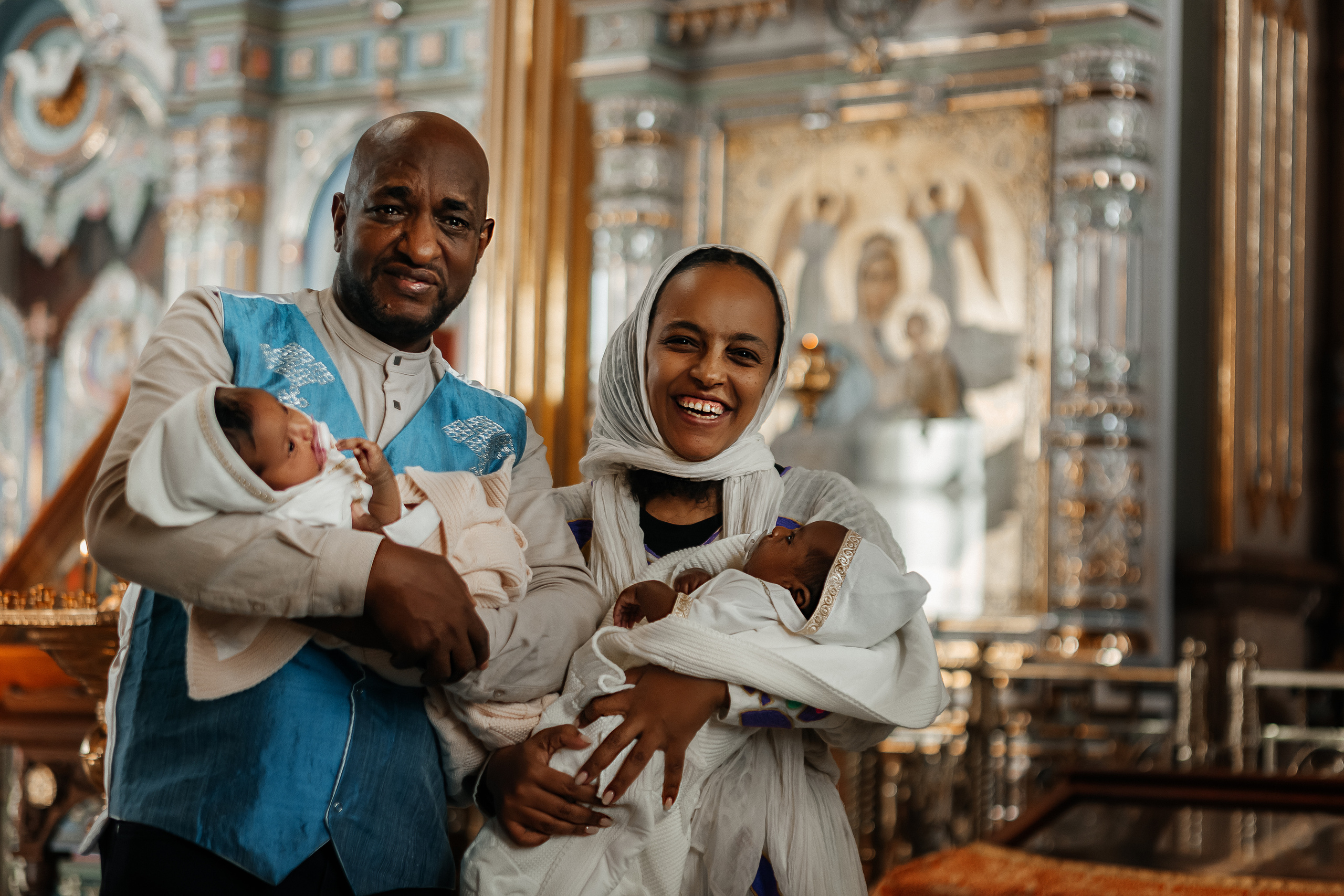 Таинство Крещения Иосифа и Анны. Съемка Таинств Крещения Венчания, детские и семейные съемки в Пензе