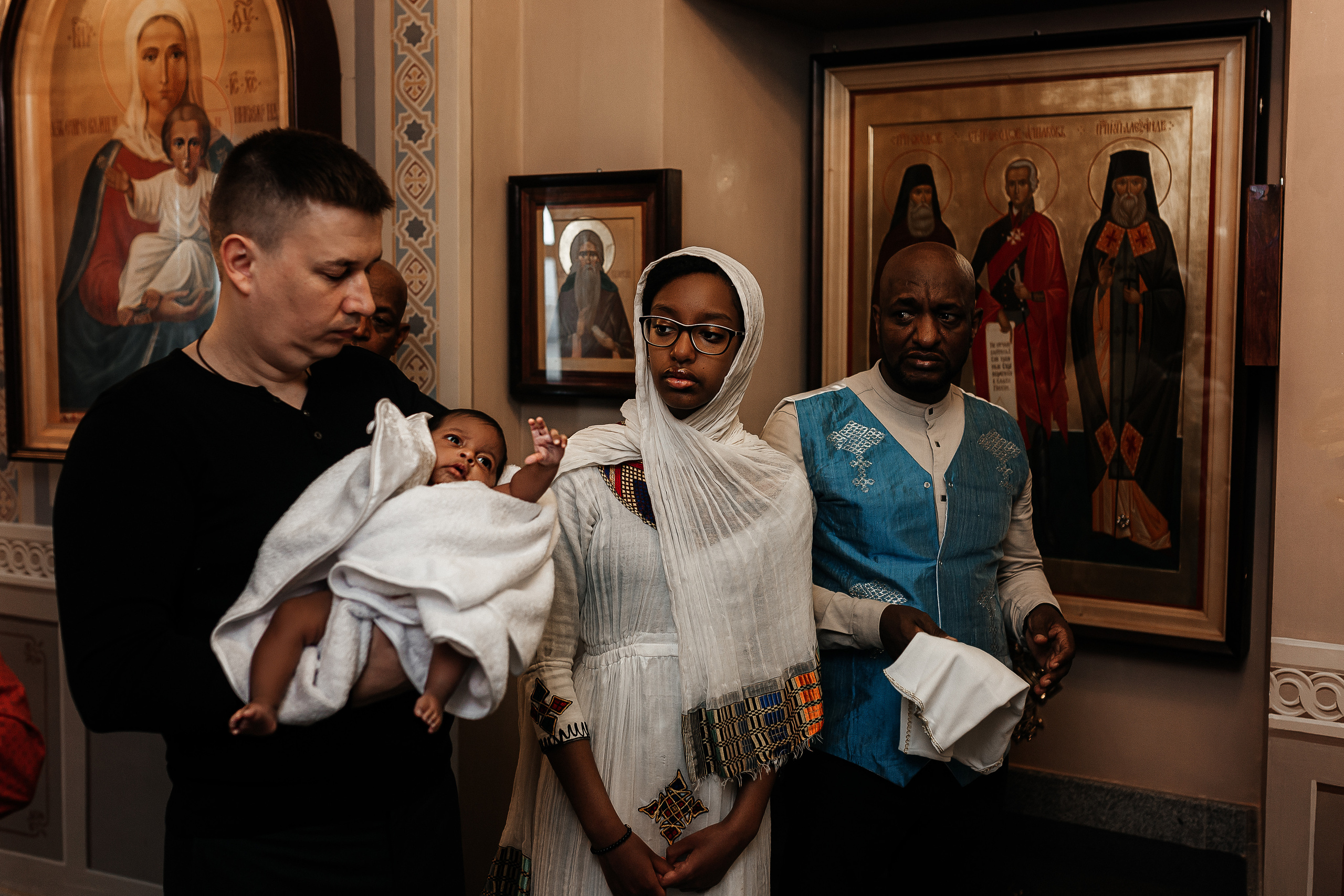 Таинство Крещения Иосифа и Анны. Съемка Таинств Крещения Венчания, детские и семейные съемки в Пензе