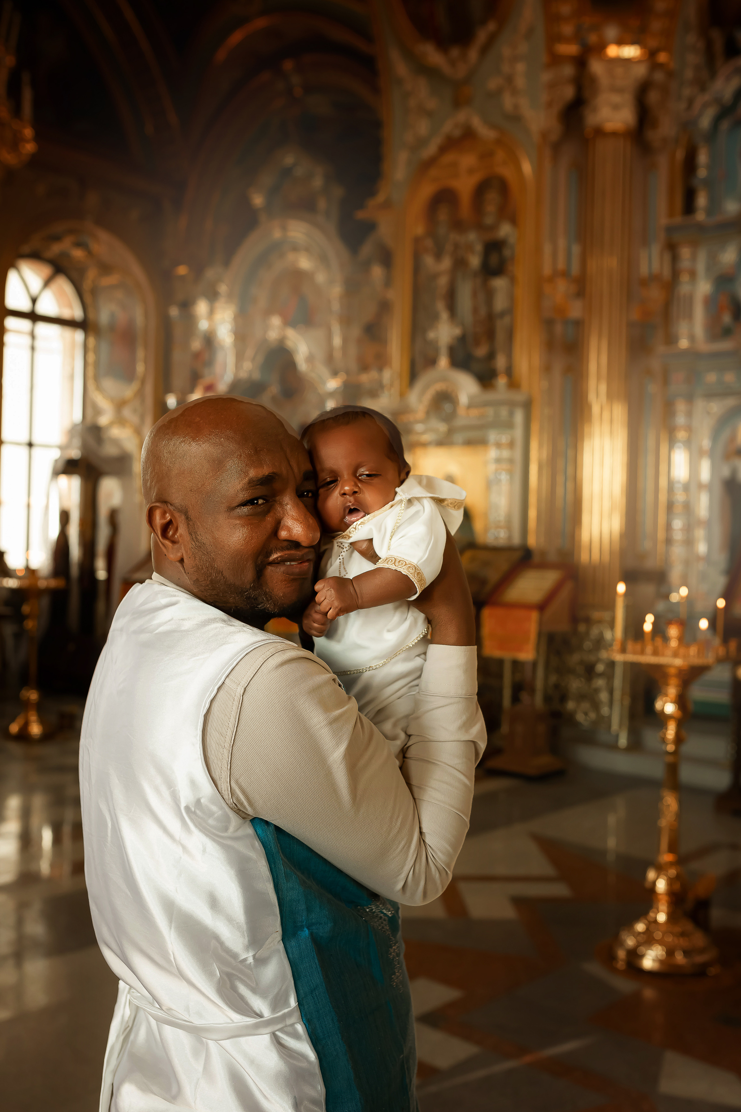 Таинство Крещения Иосифа и Анны. Съемка Таинств Крещения Венчания, детские и семейные съемки в Пензе