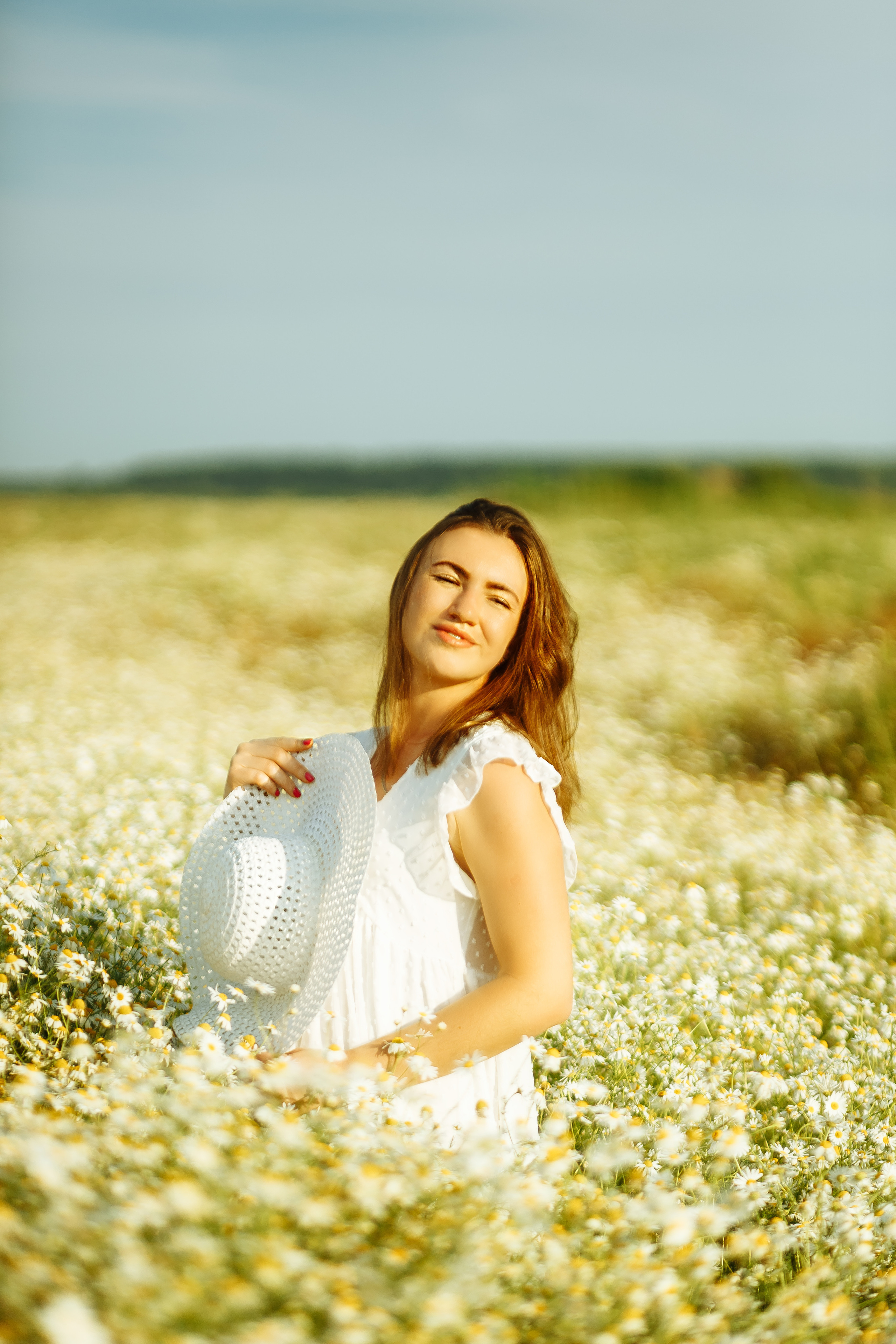 Ромашки. Съемка Таинств Крещения Венчания, детские и семейные съемки в Пензе