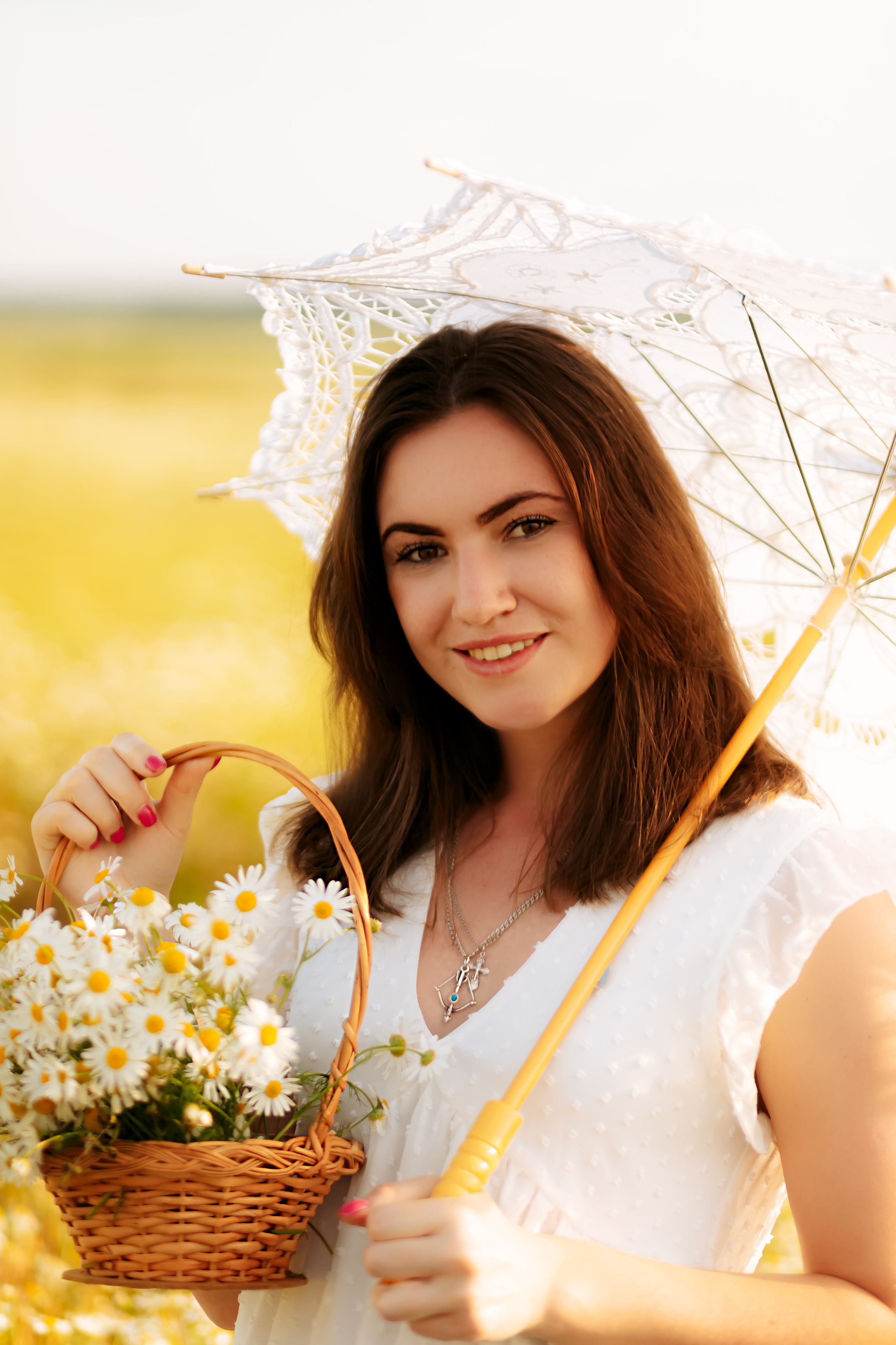 Ромашки. Съемка Таинств Крещения Венчания, детские и семейные съемки в Пензе