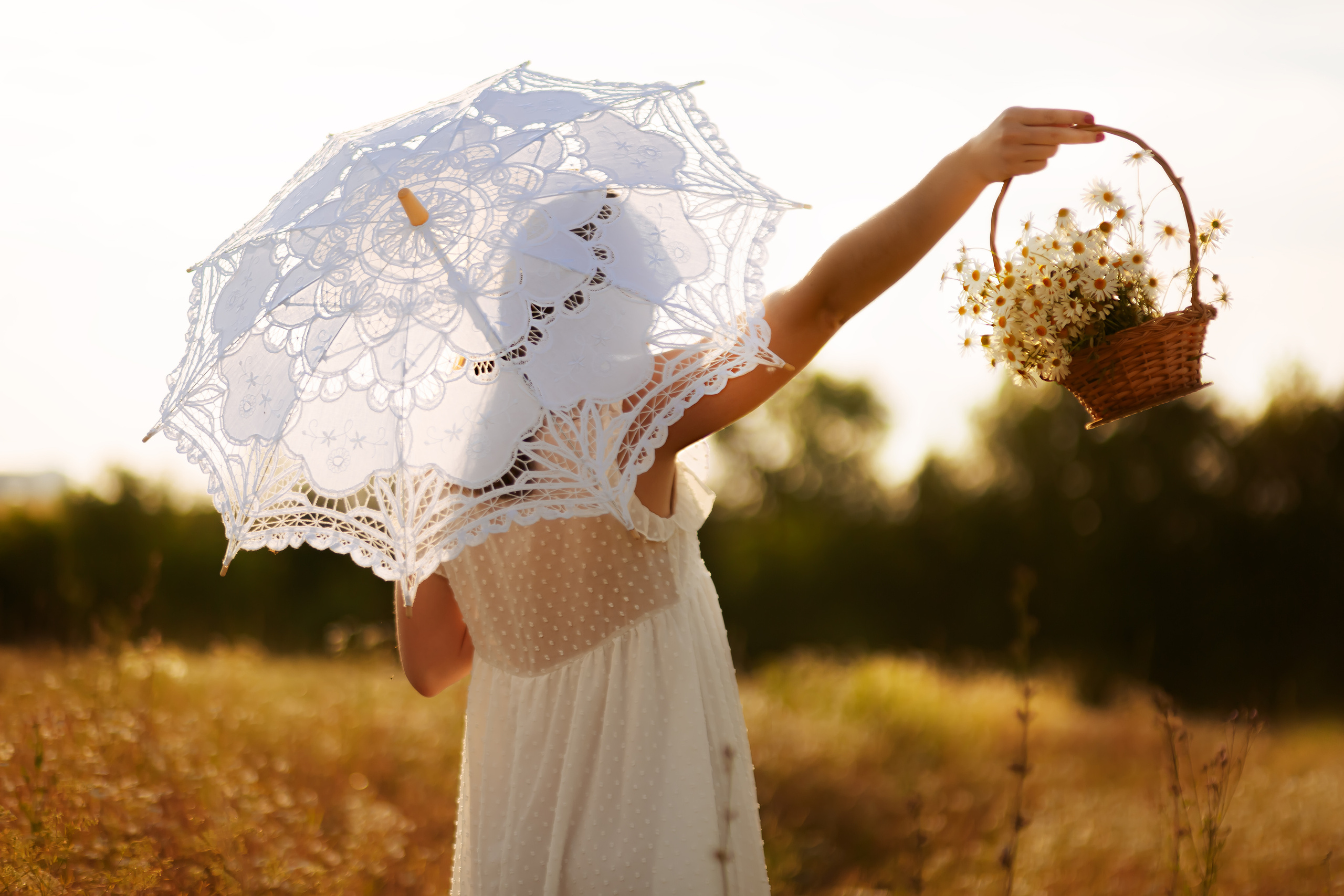 Ромашки. Съемка Таинств Крещения Венчания, детские и семейные съемки в Пензе