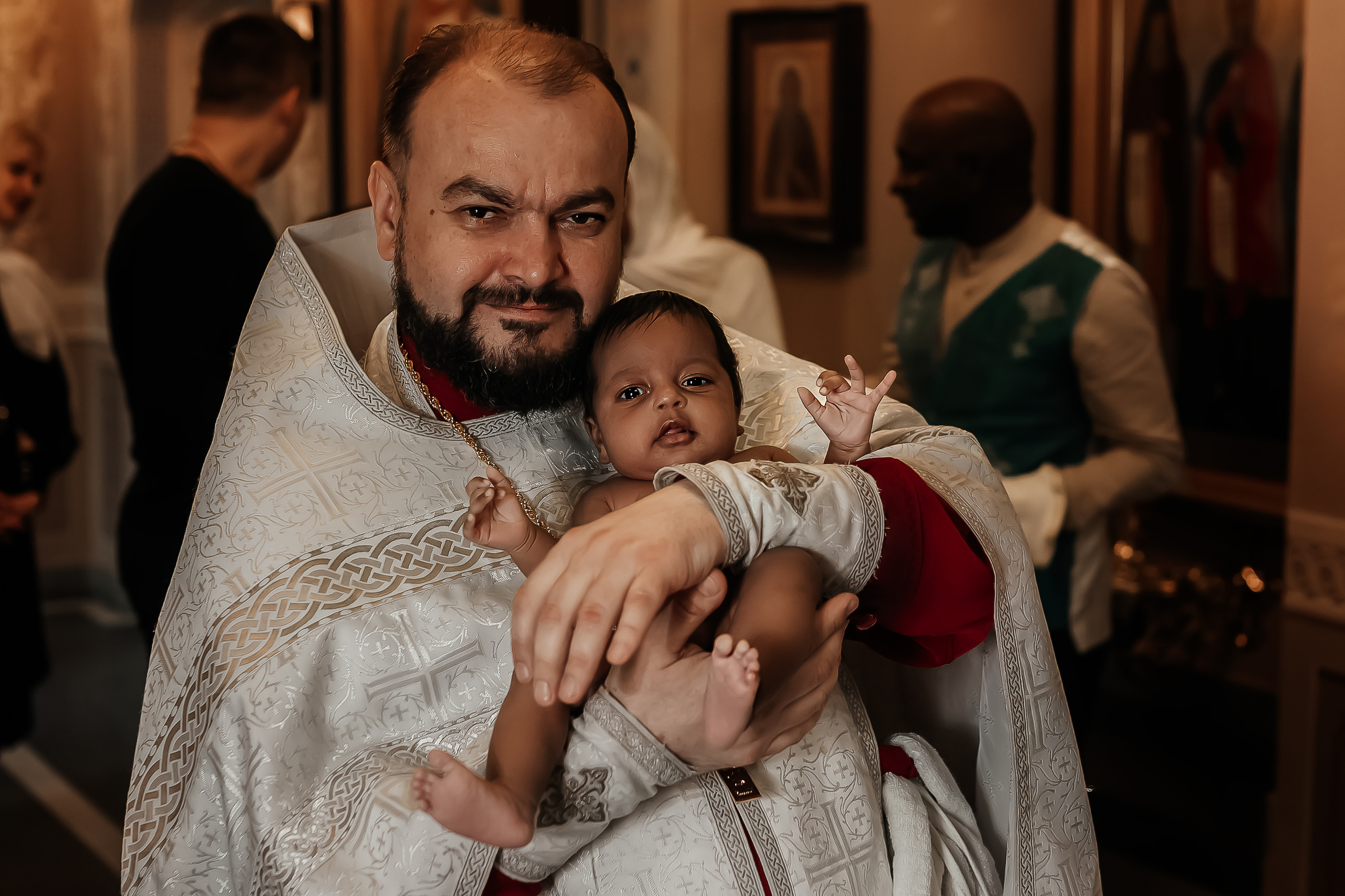 Таинство Крещения Иосифа и Анны. Съемка Таинств Крещения Венчания, детские и семейные съемки в Пензе