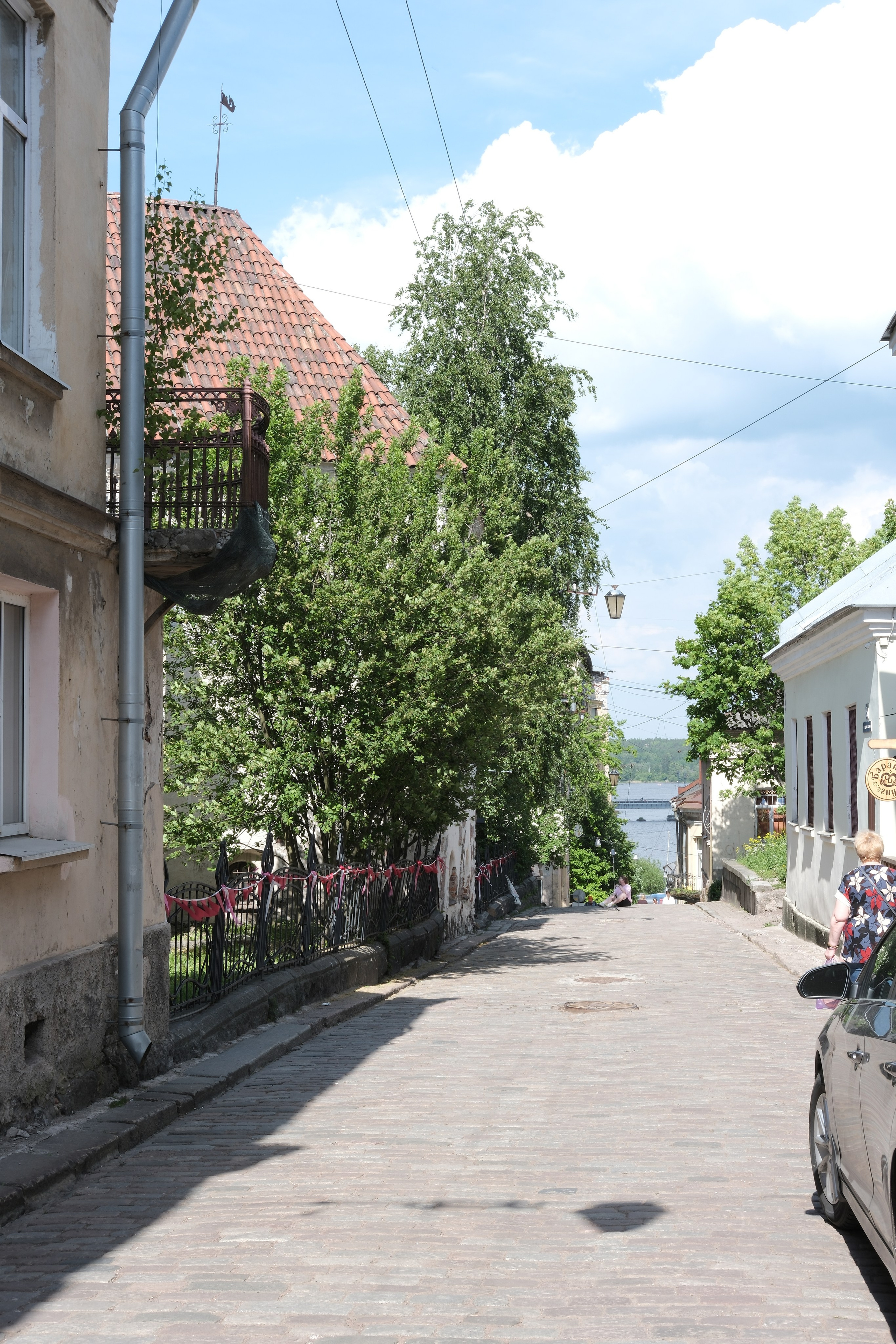 Выборг. BELABONKA
