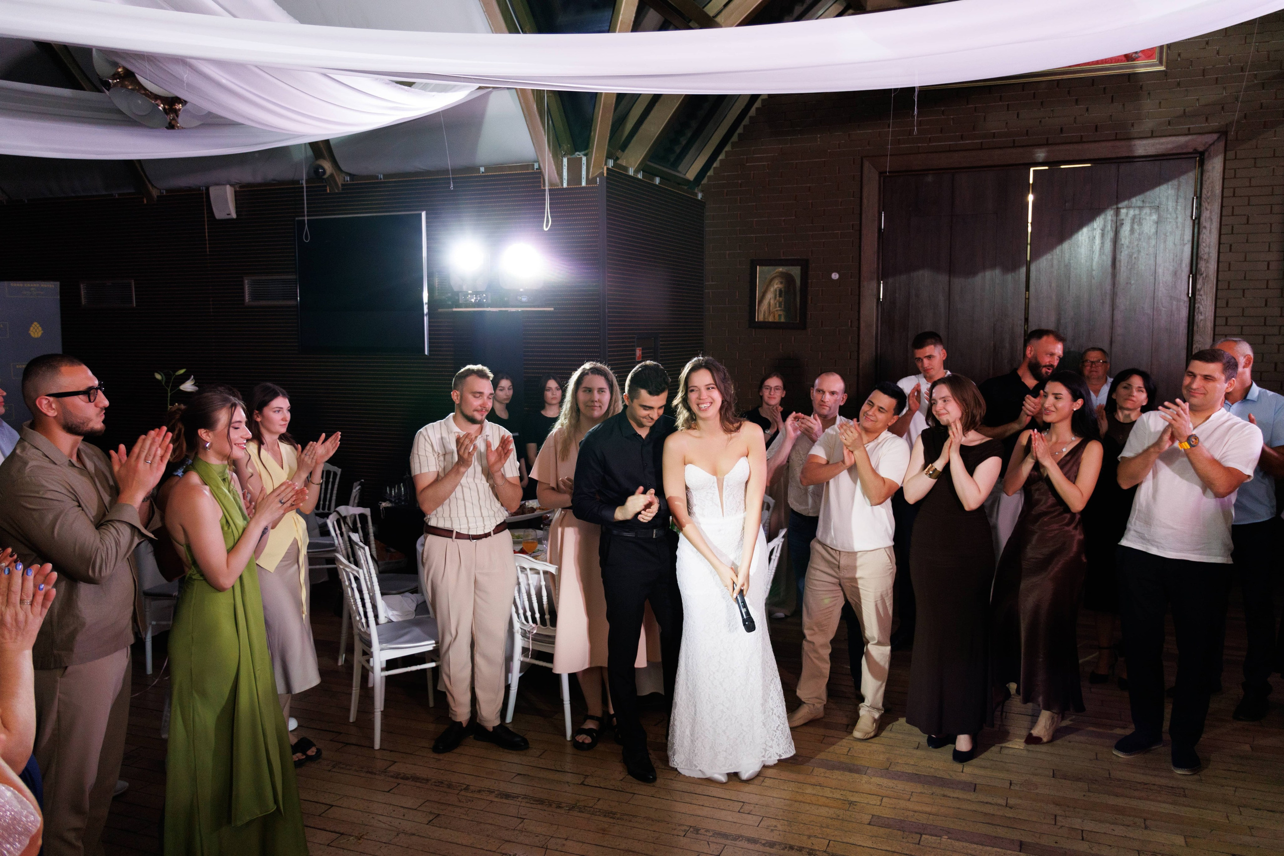 Свадьба Максима и Дианы в SOHO