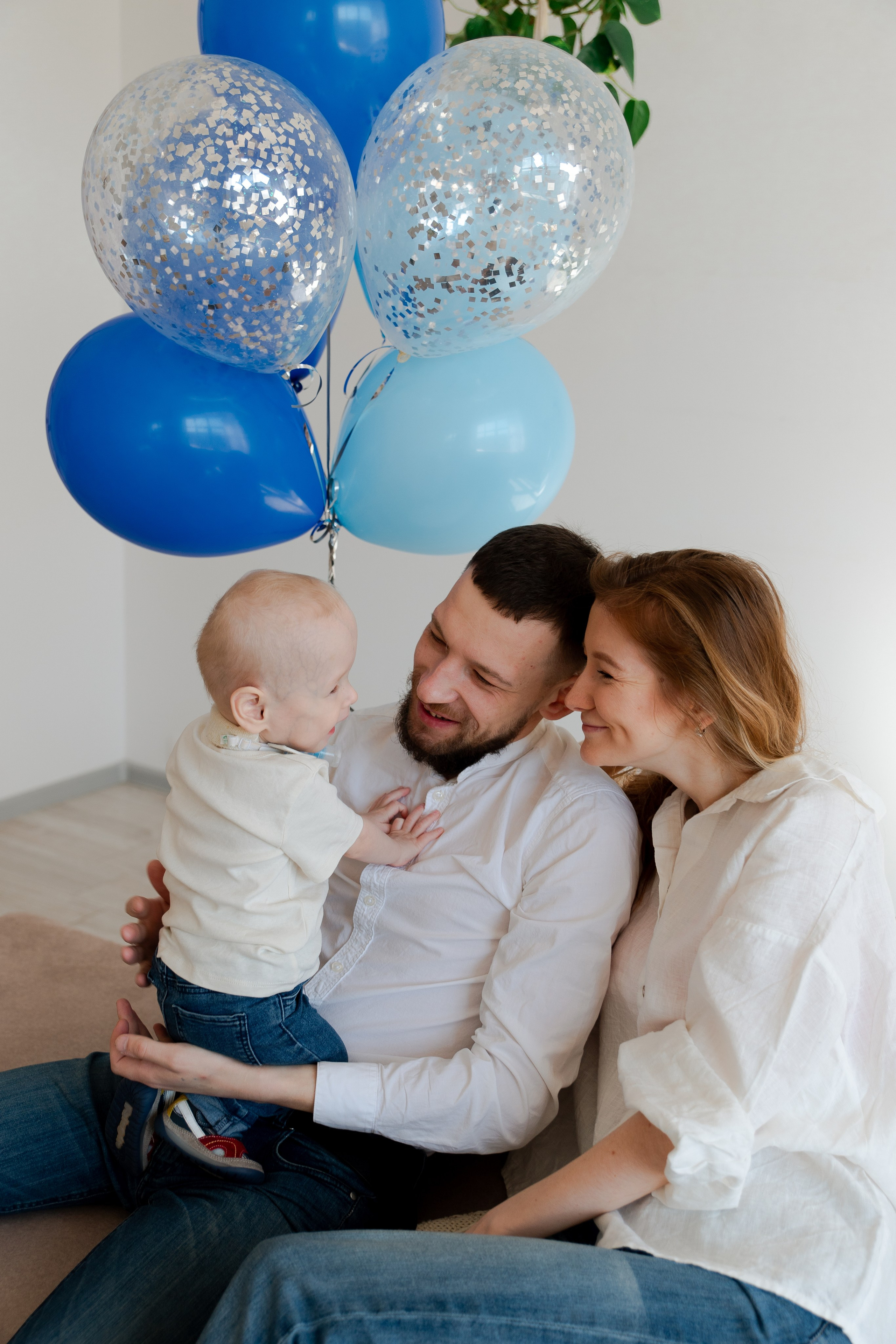 Мария, Игорь и Егорка. Свадебный и семейный фотограф СПБ