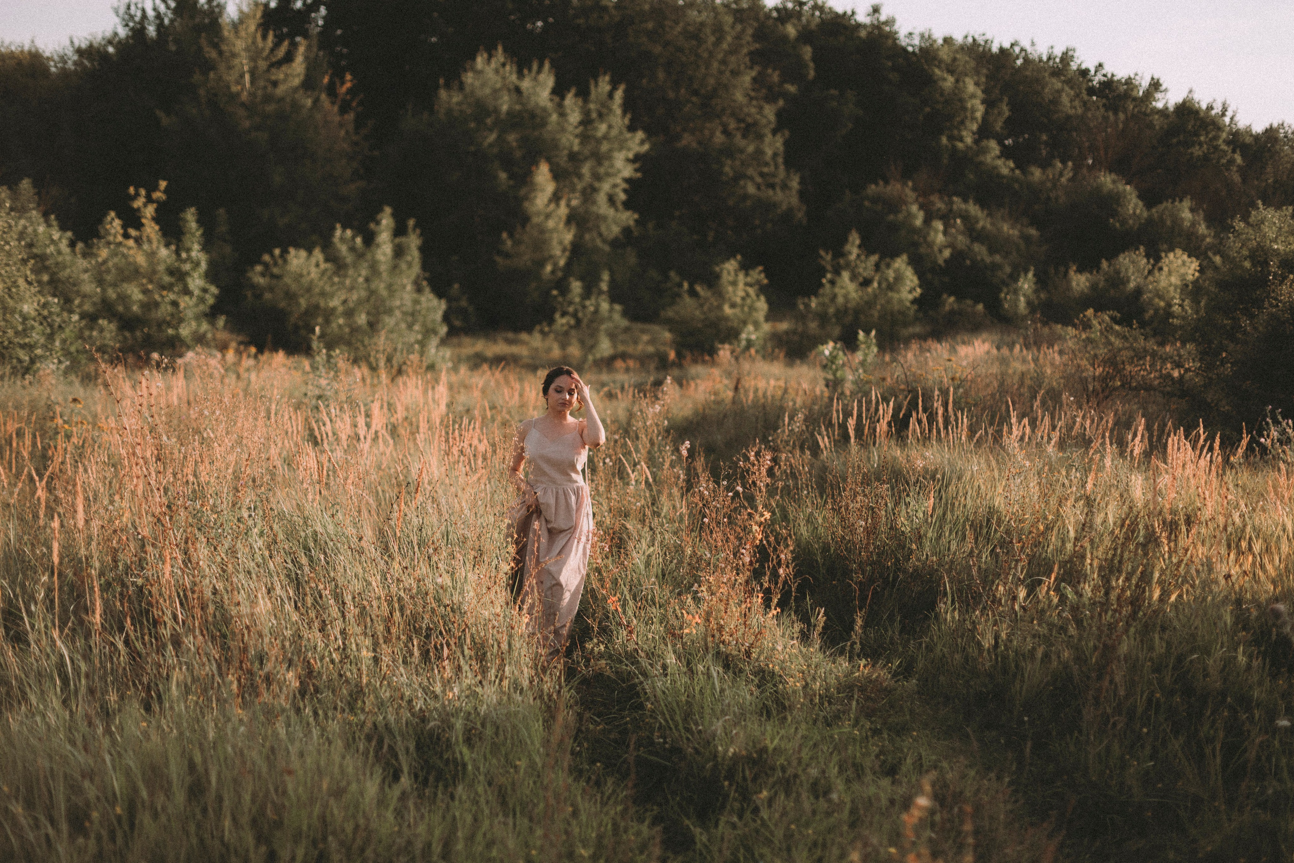 Ксения. Фотограф Мария Щеголькова. Чувственный женский портрет