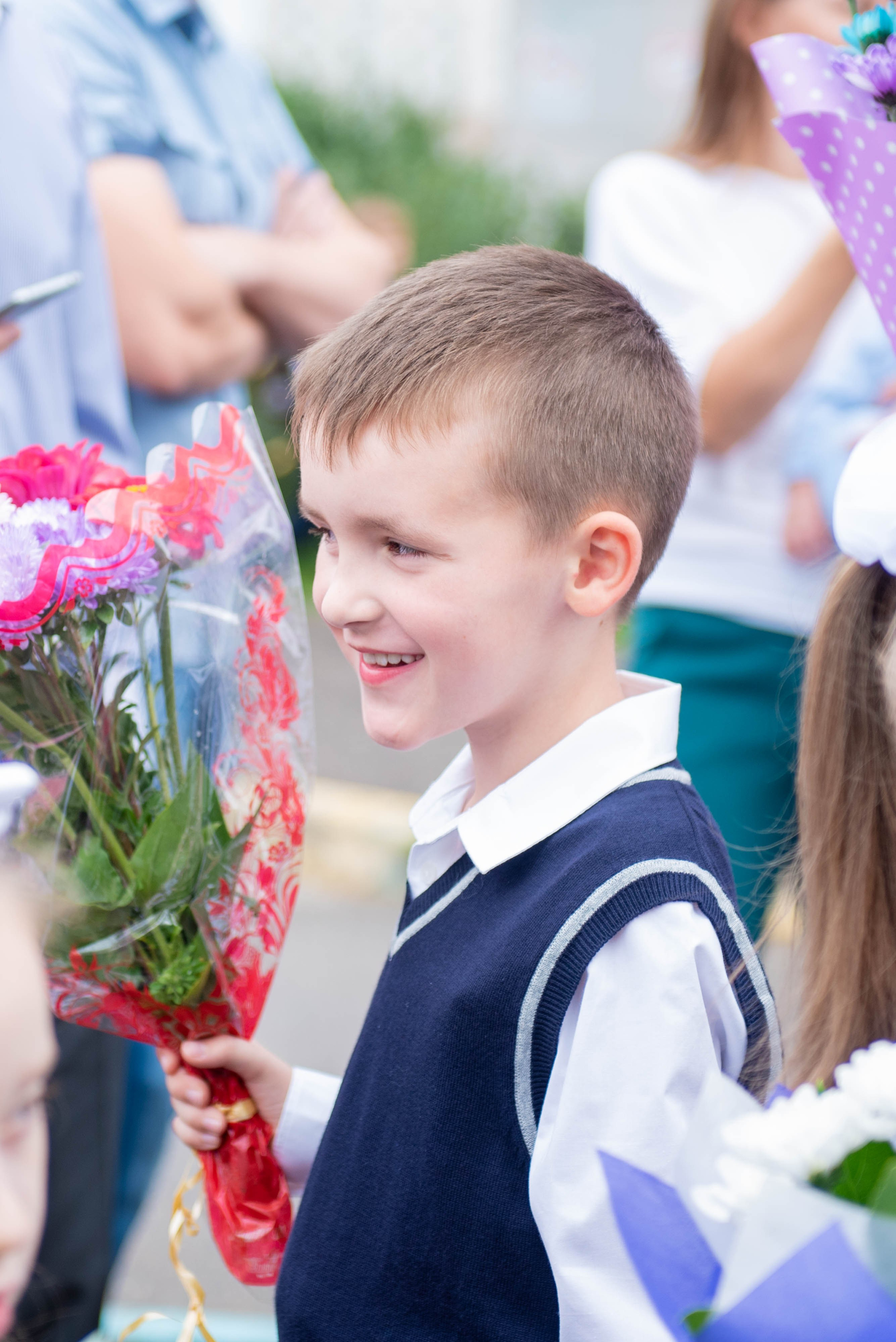 1 Сентября. Профессиональный фотограф в Москве и Одинцово Родика Архип
