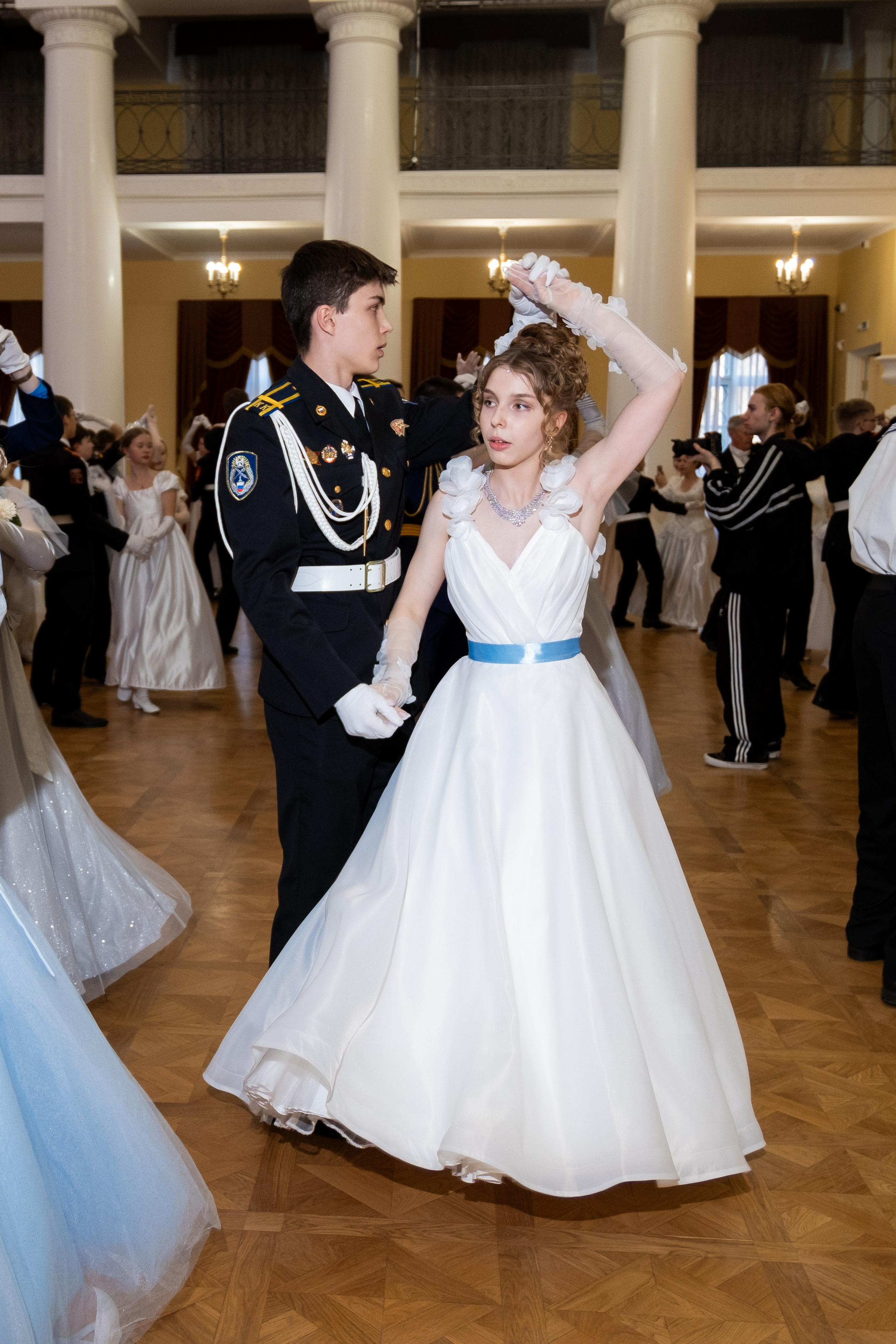 Гаринский бал. Профессиональный фотограф в Москве и Одинцово Родика Архип