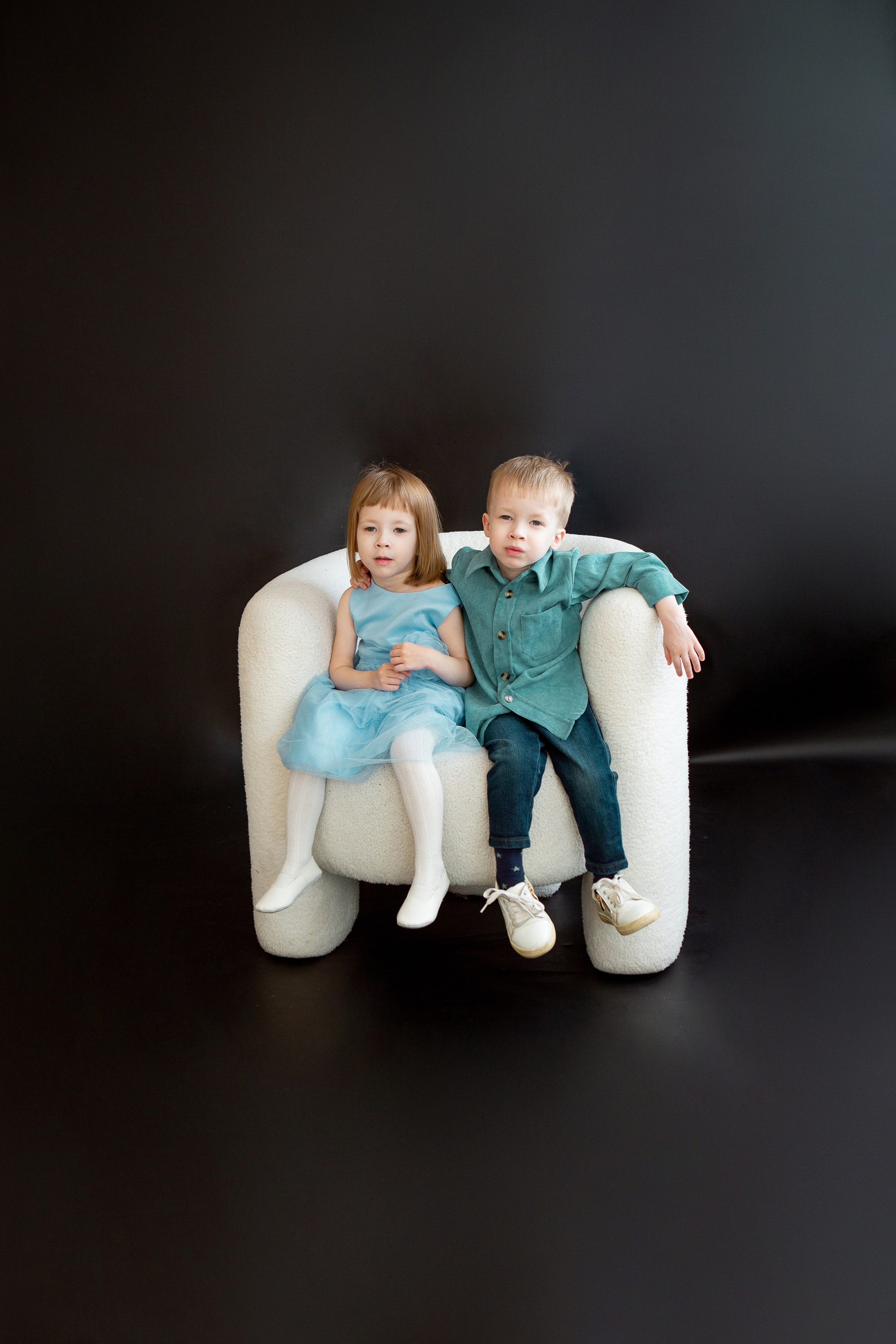 Мама и двойняшки. Фотограф Екатерина Голицына