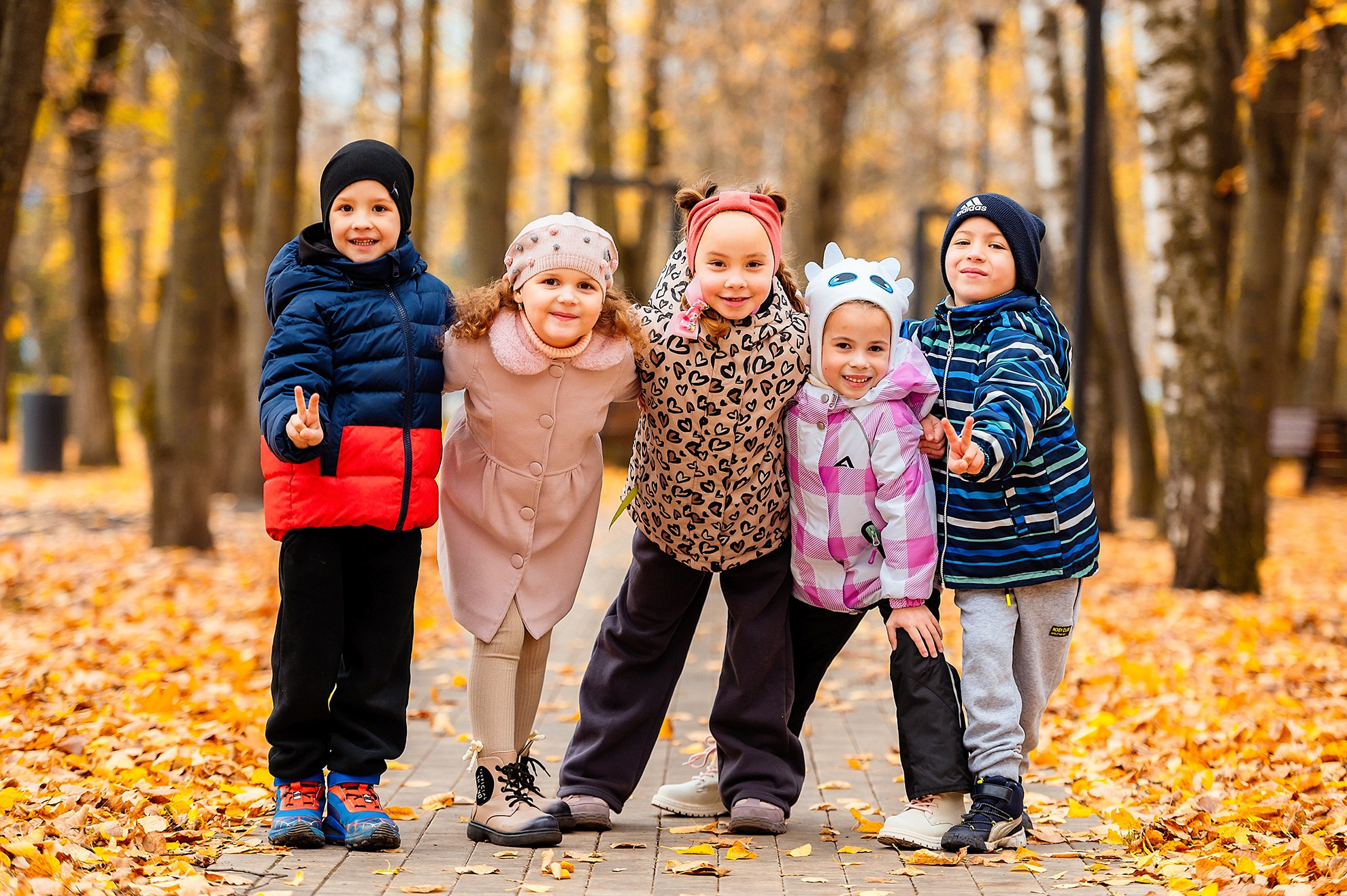 Детские сады. Детский и школьный фотограф Оксана Стрельникова