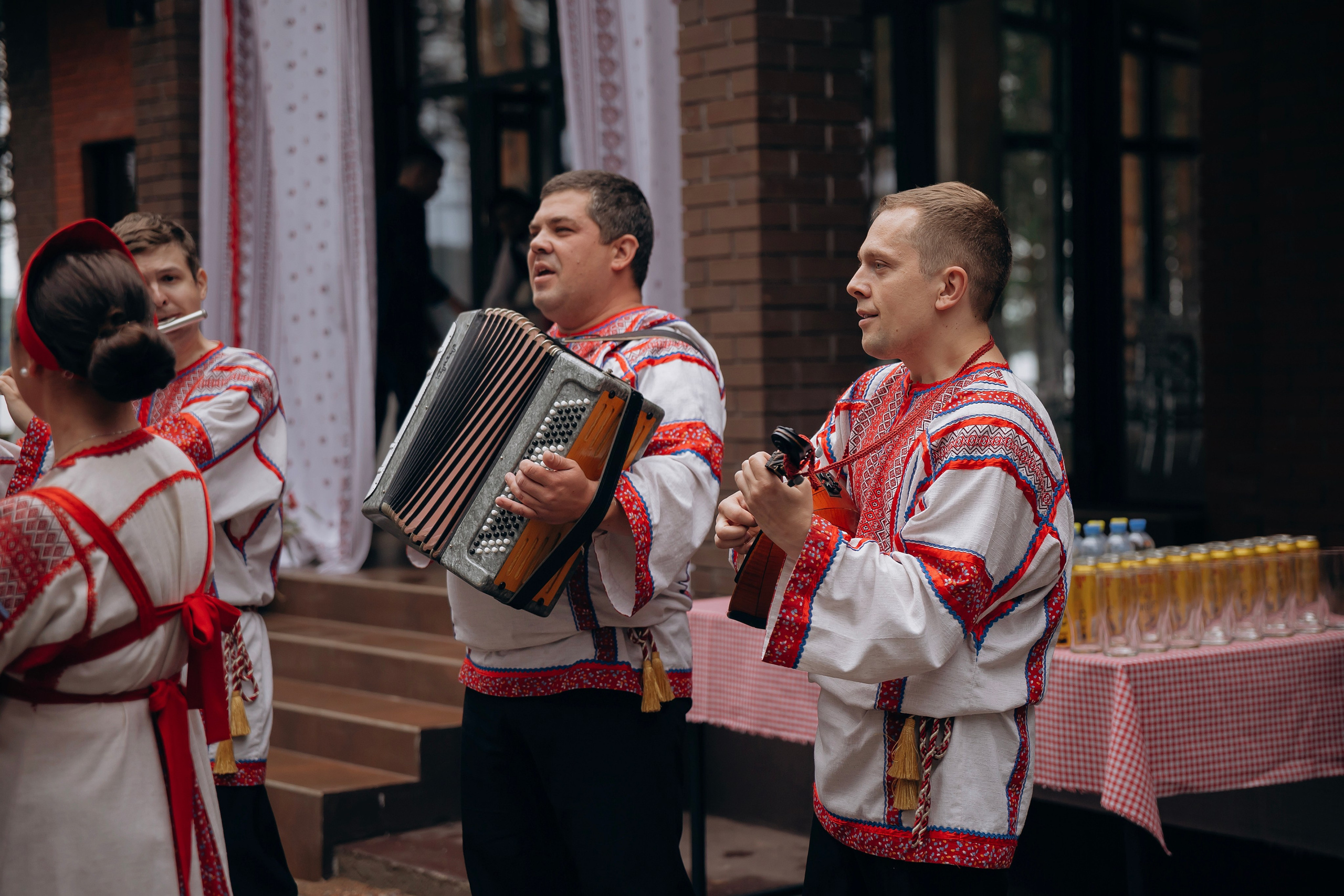 Корпоратив русско-народный. Фотограф Алина Любимова г. Пермь