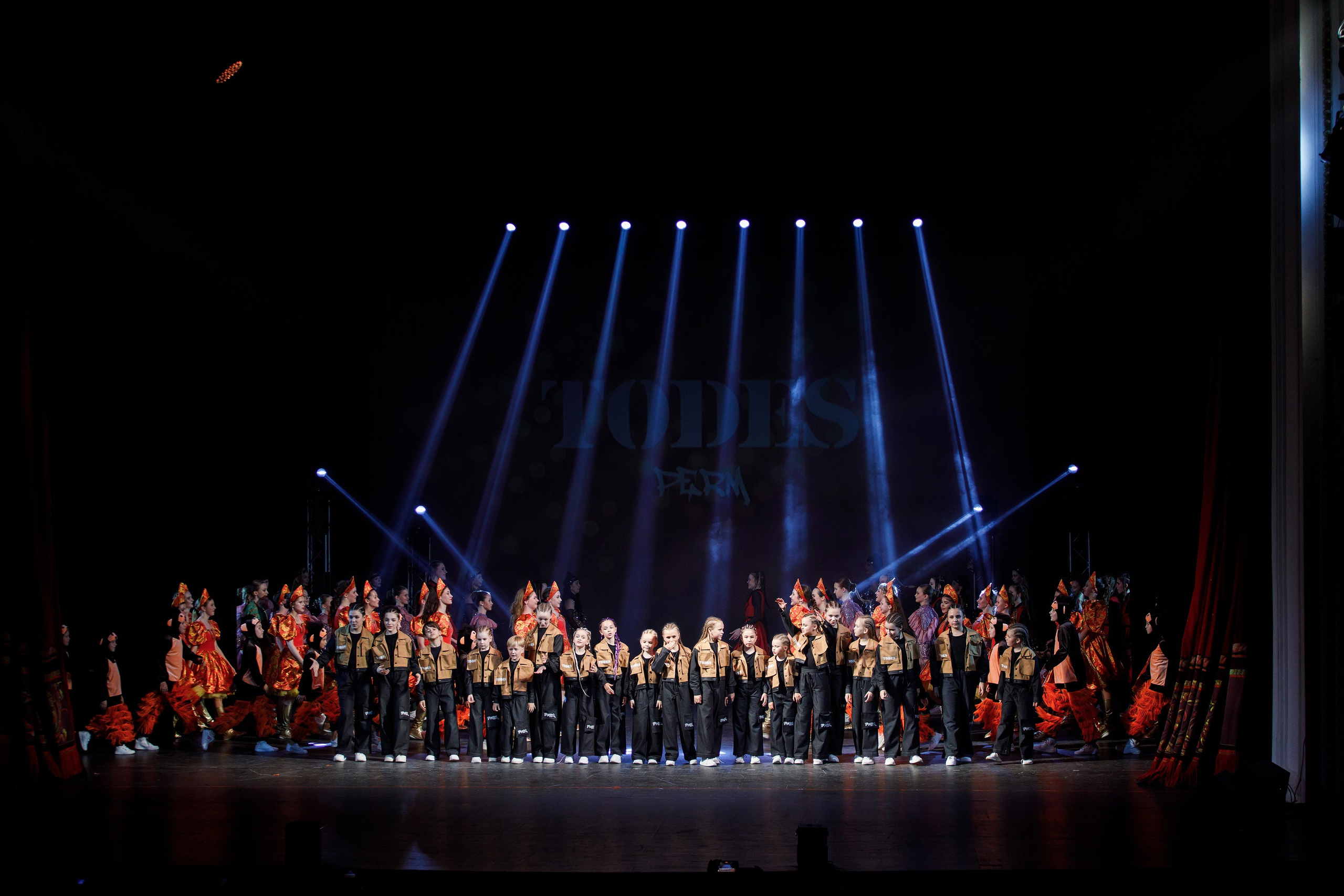 Отчётный концерт TODES Пермь. Фотограф Дмитрий Молчанов | Фотограф Пермь | Фотограф