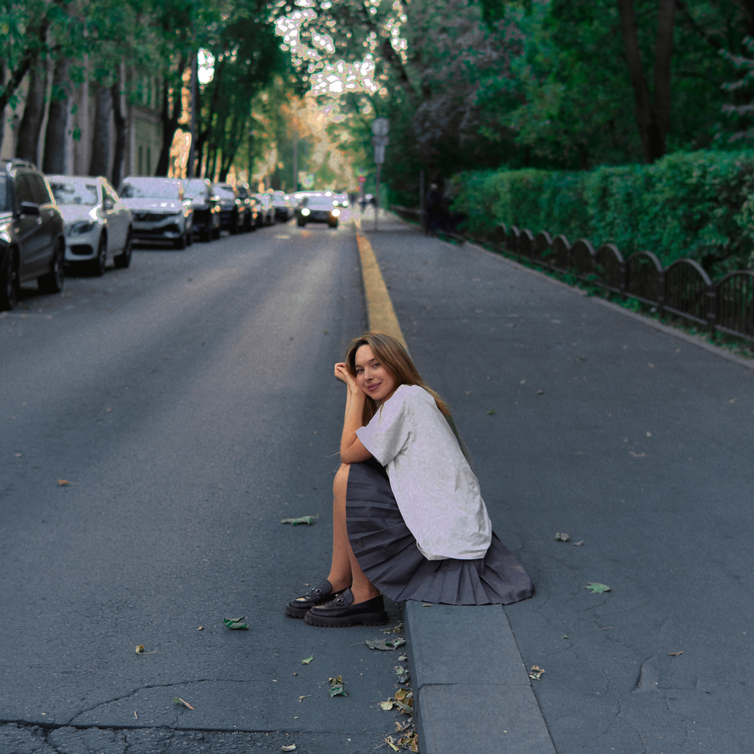Настя. Фотограф Наталья Воронина Москва