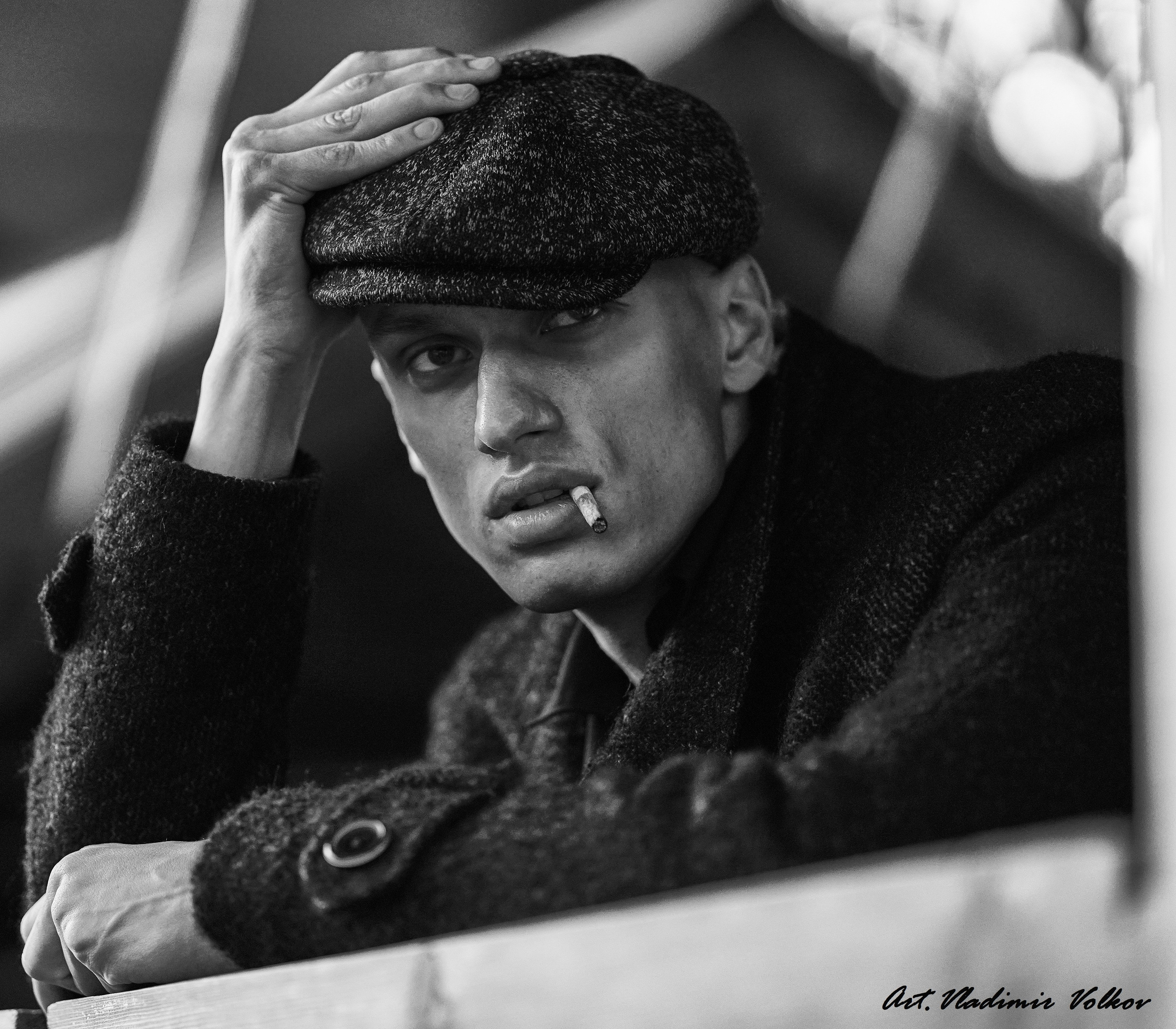 Портреты. Фотограф в Москве Владимир Волков