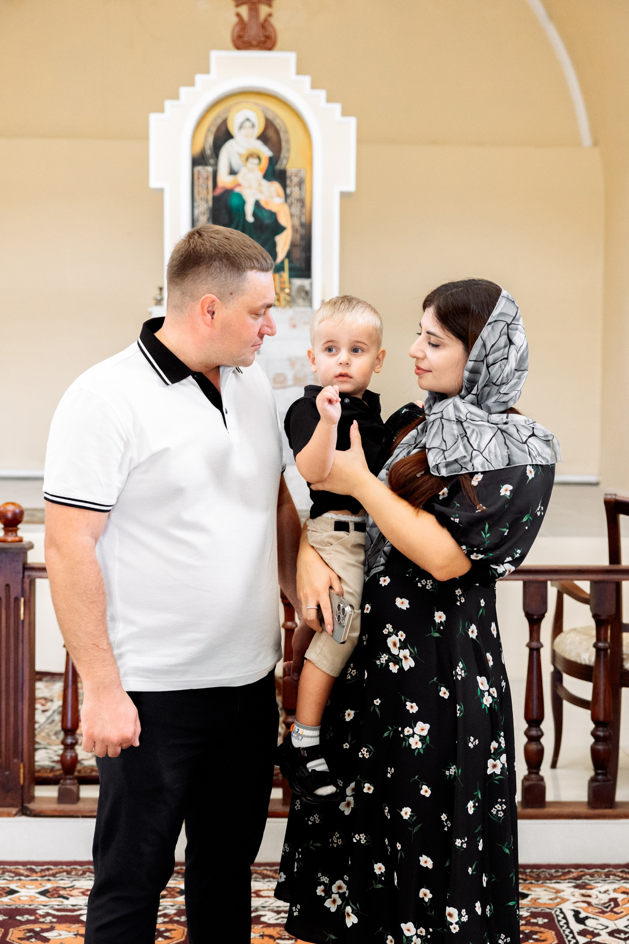 Крещение Марка. Свадебный и семейный фотограф в Майкопе Валерия Кудрявцева