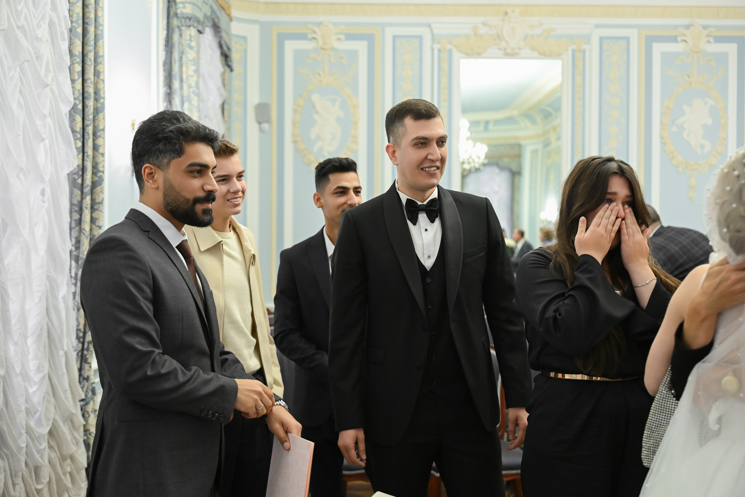 Свадьба в отеле Националь. Свадебный фотограф Алия Бабаринова