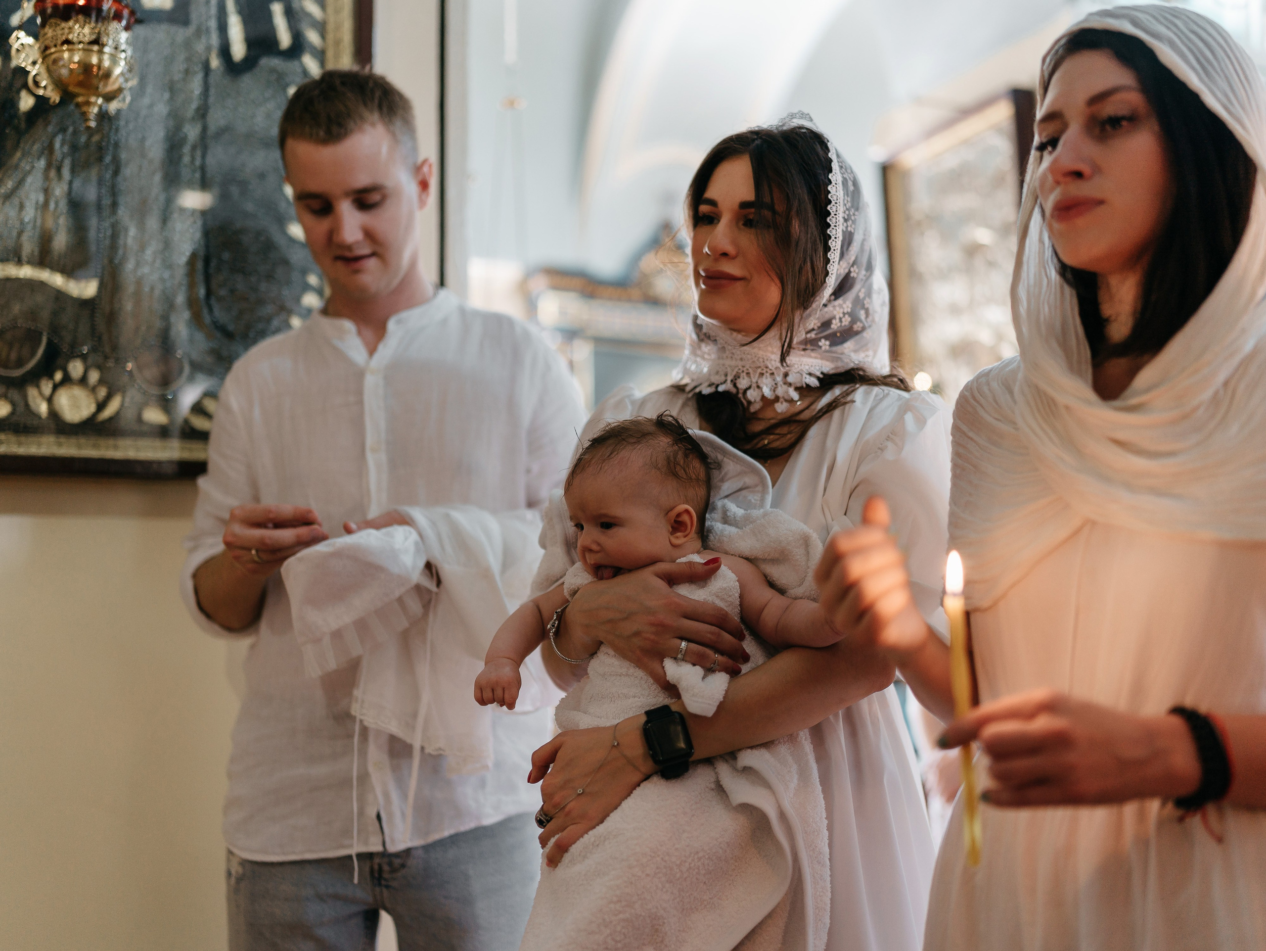 Крестины. Фотограф Олег Сотник