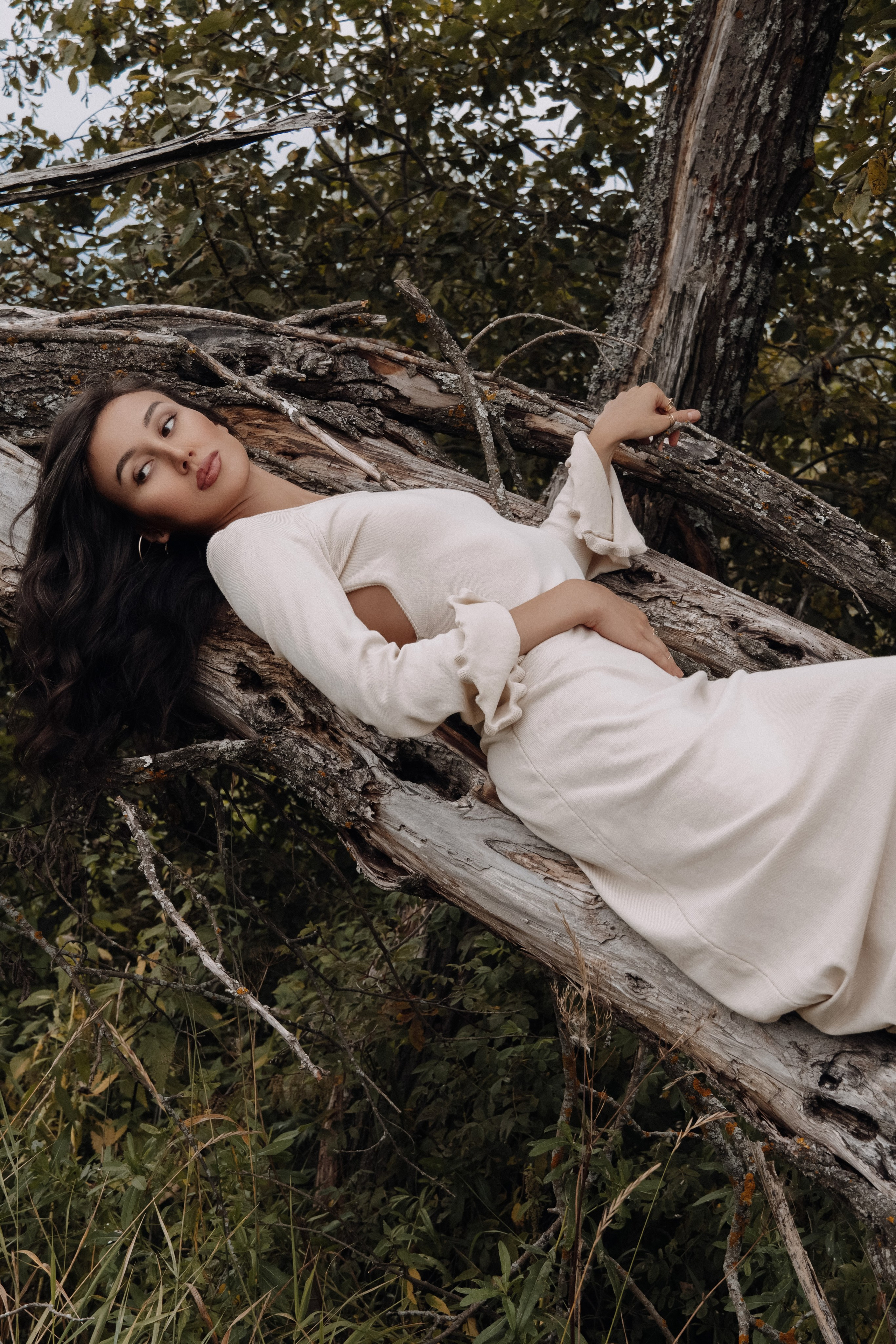 фотосессия на улице летом