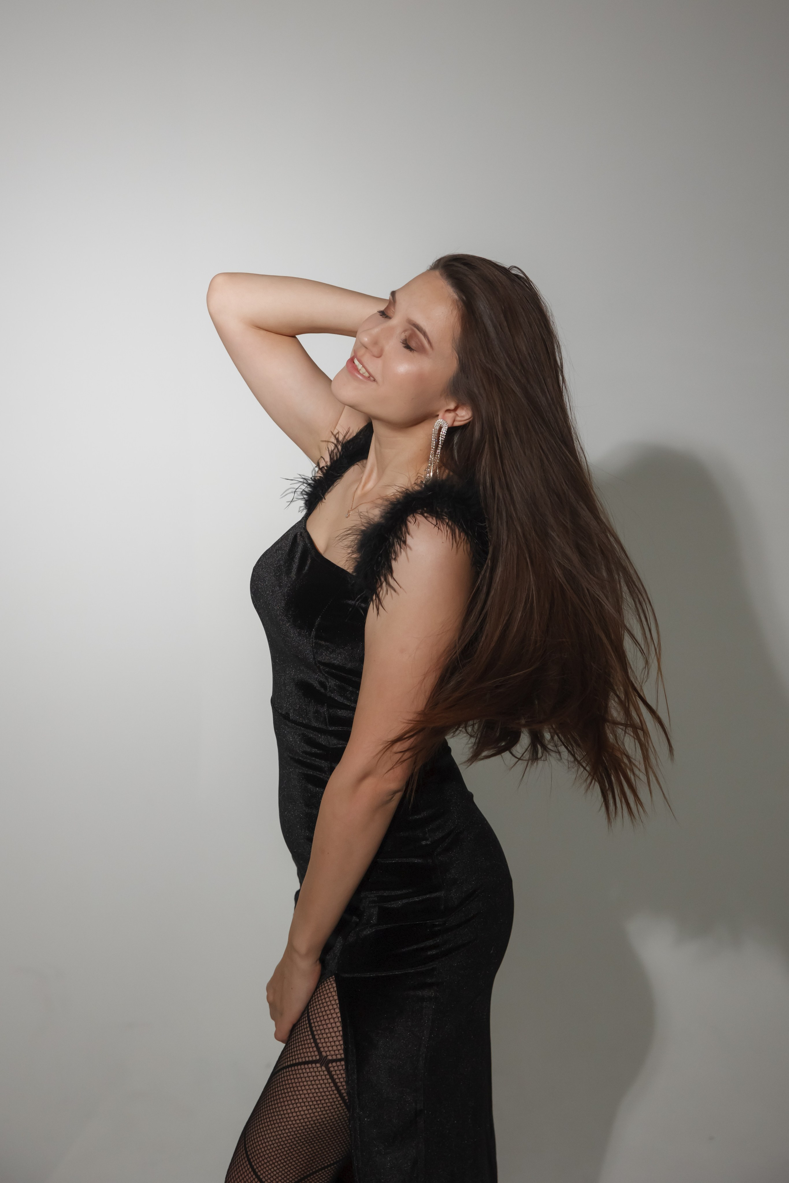 Съемка на циклораме в фотостудии «Level-100» в г. Королев. Свадебный и репортажный фотограф (Москва, Королев и другие)