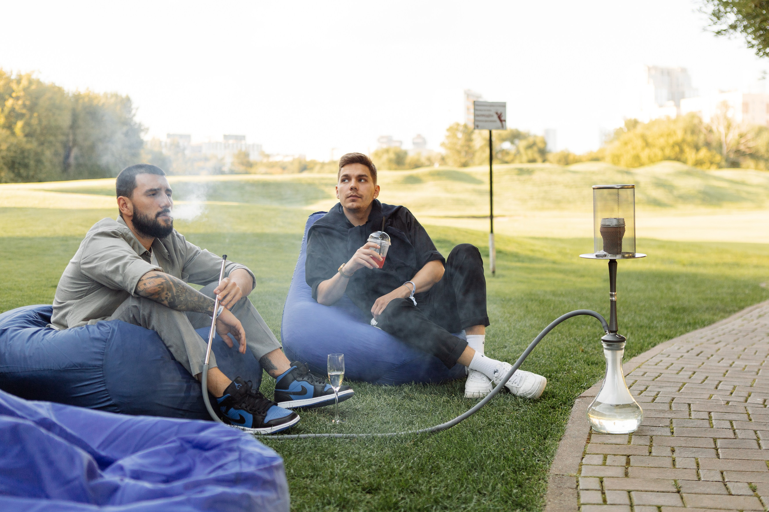 VK GOLF PARTY. Свадебный, репортажный фотограф в Москве Татьяна Семина