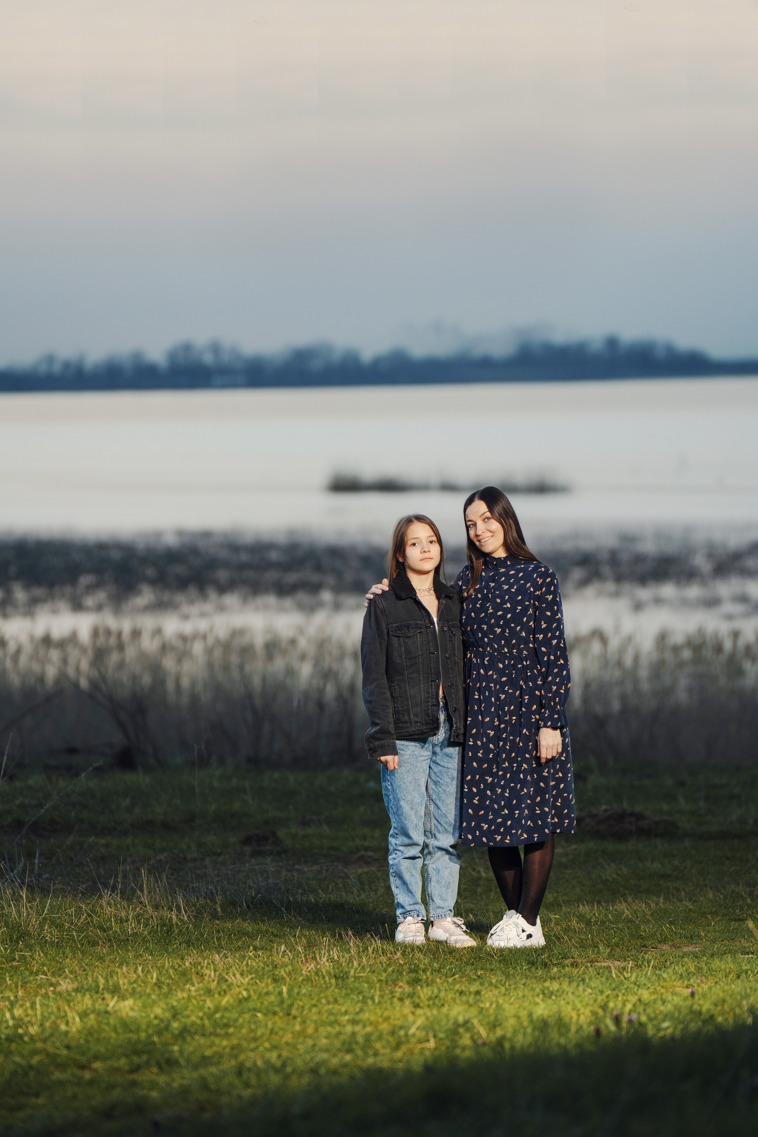 Фотосессия у озера