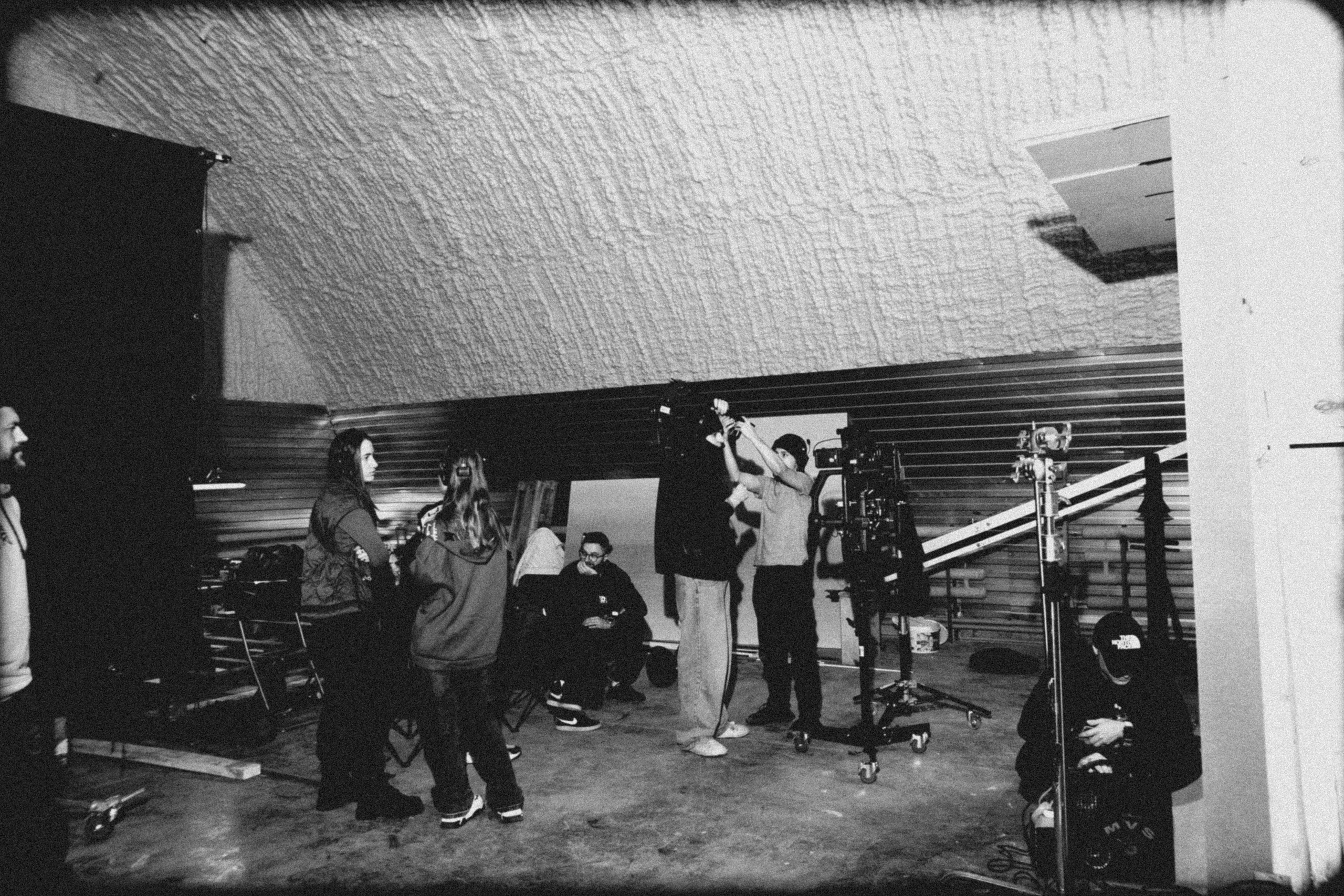 Бэкстеджи. Фотограф Егор Огородов